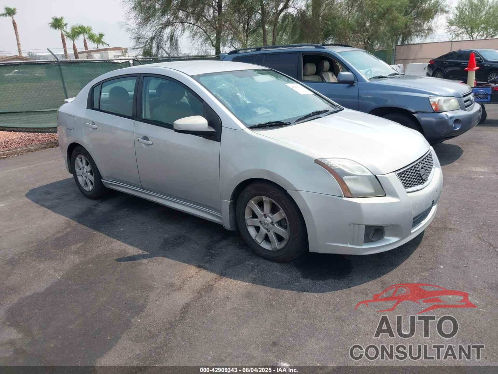 NISSAN SENTRA 2011 - 3N1AB6APXBL698798