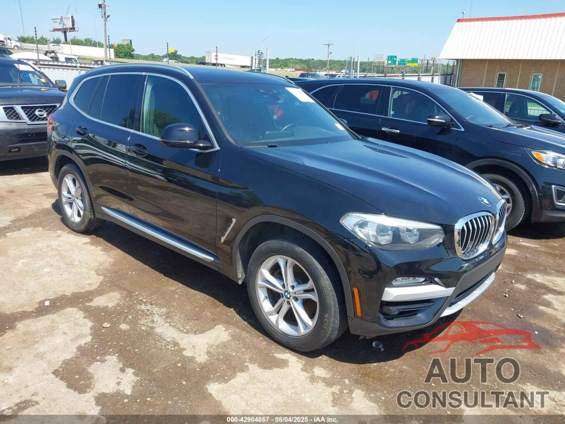 BMW X3 2019 - 5UXTR7C59KLR52465