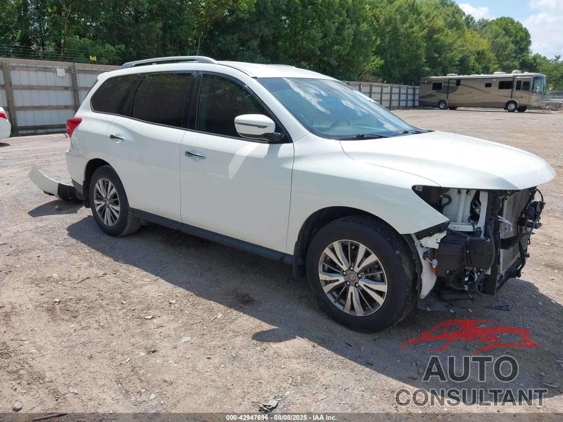 NISSAN PATHFINDER 2019 - 5N1DR2MN9KC629441