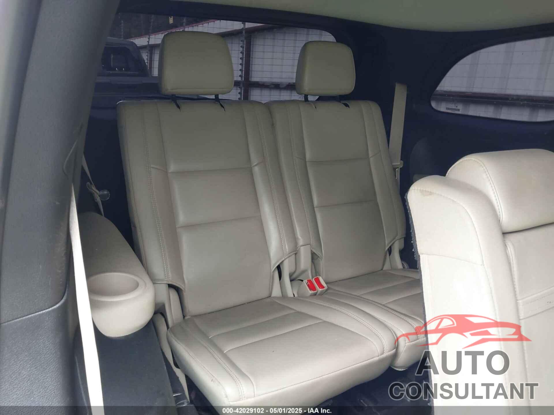 DODGE DURANGO 2017 - 1C4RDHDG7HC627239