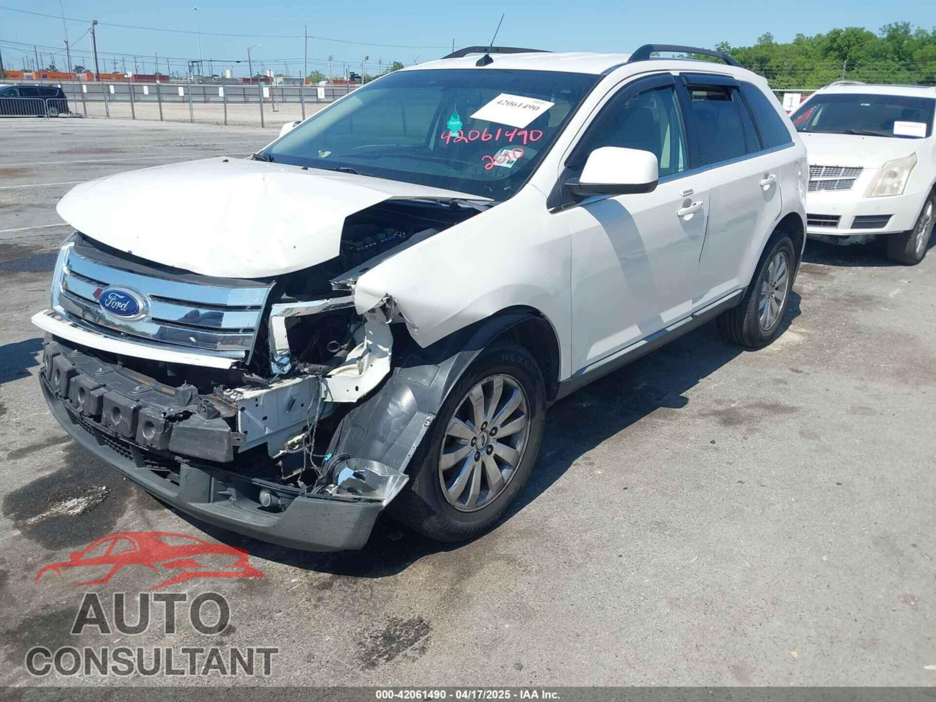 FORD EDGE 2010 - 2FMDK4KC8ABA47847