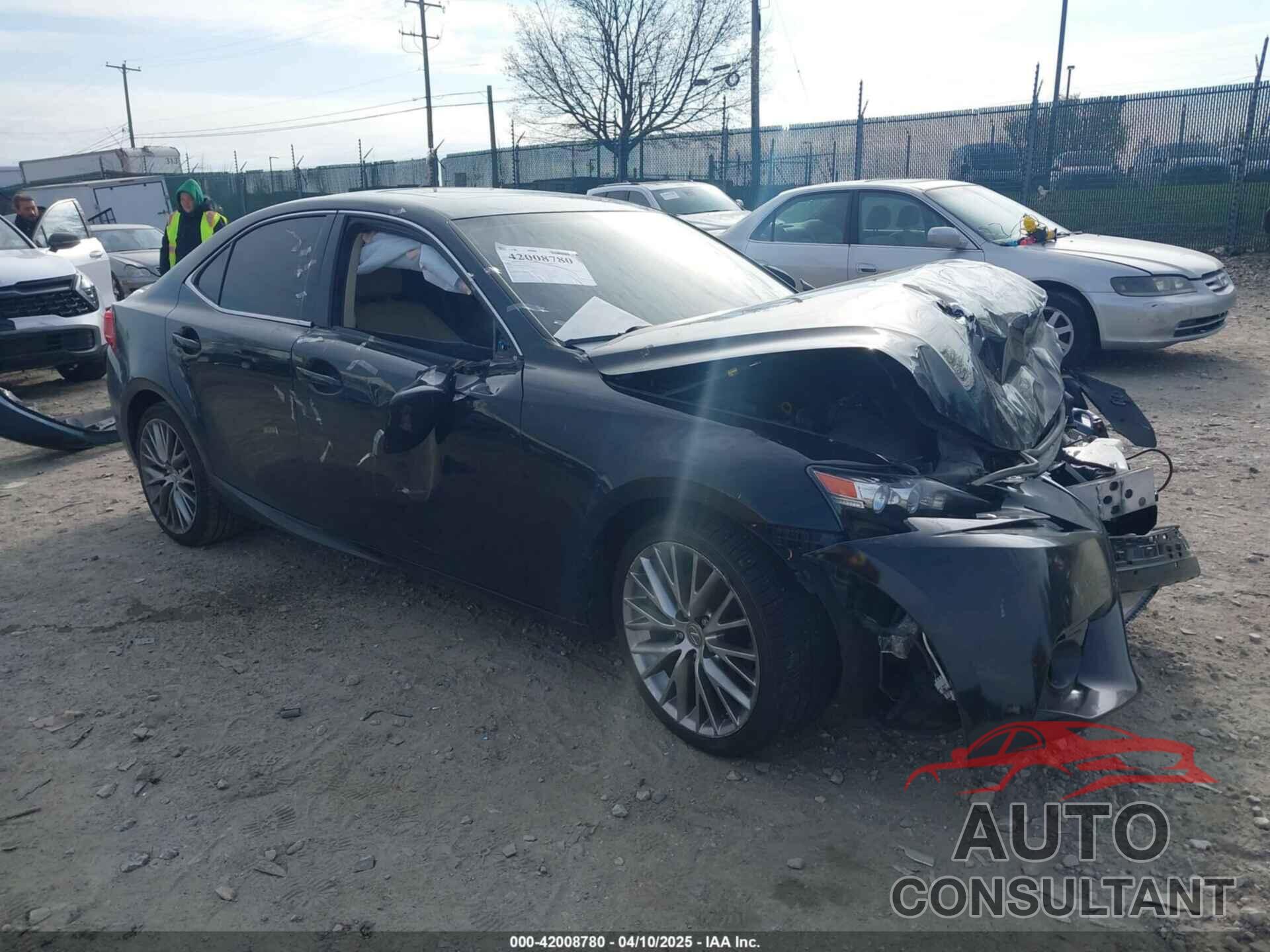 LEXUS IS 250 2014 - JTHCF1D22E5014097