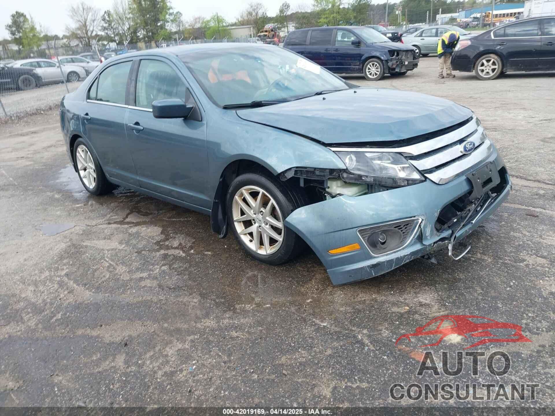 FORD FUSION 2012 - 3FAHP0JA8CR162233