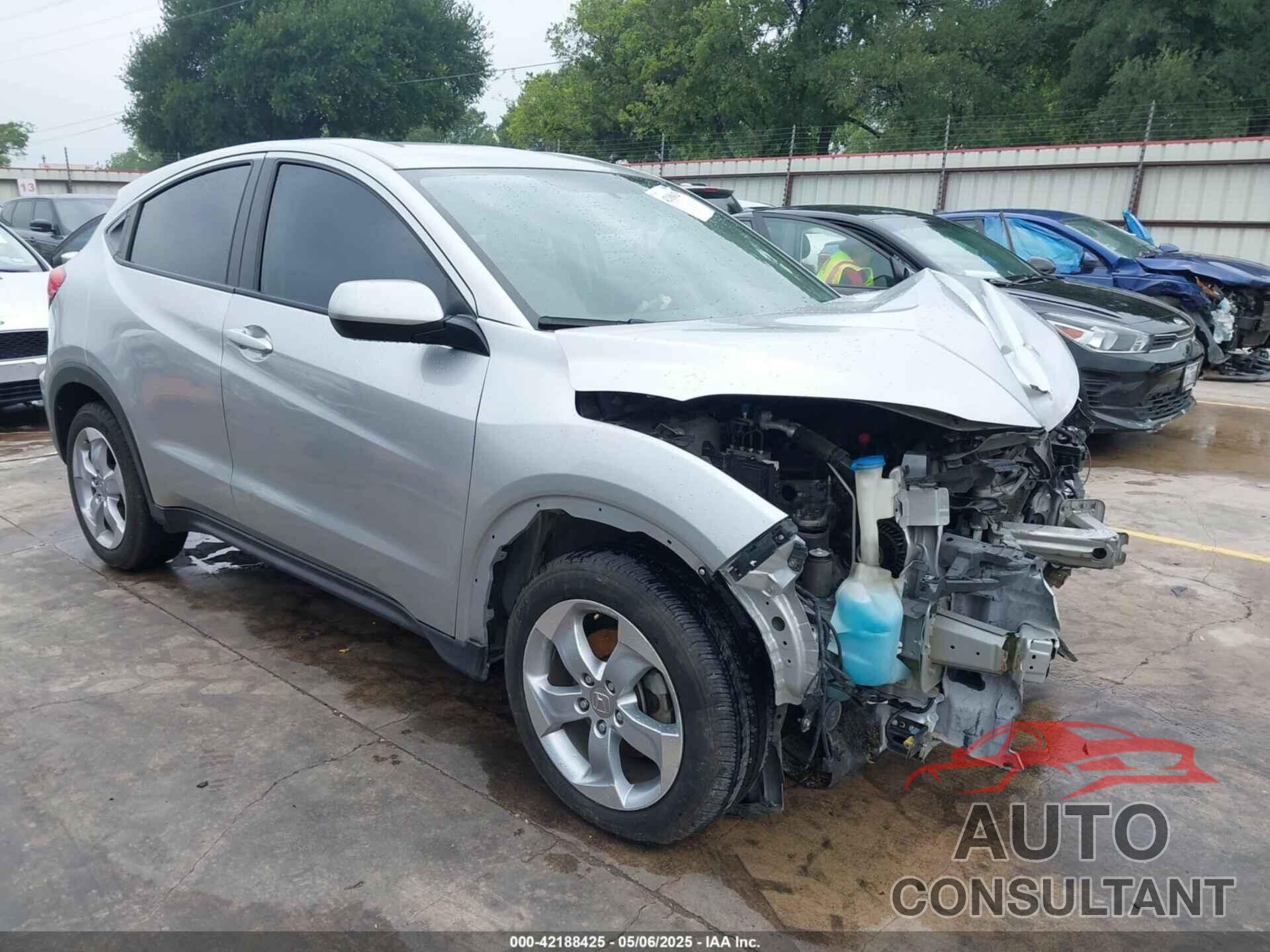 HONDA HR-V 2016 - 3CZRU5H36GM721626