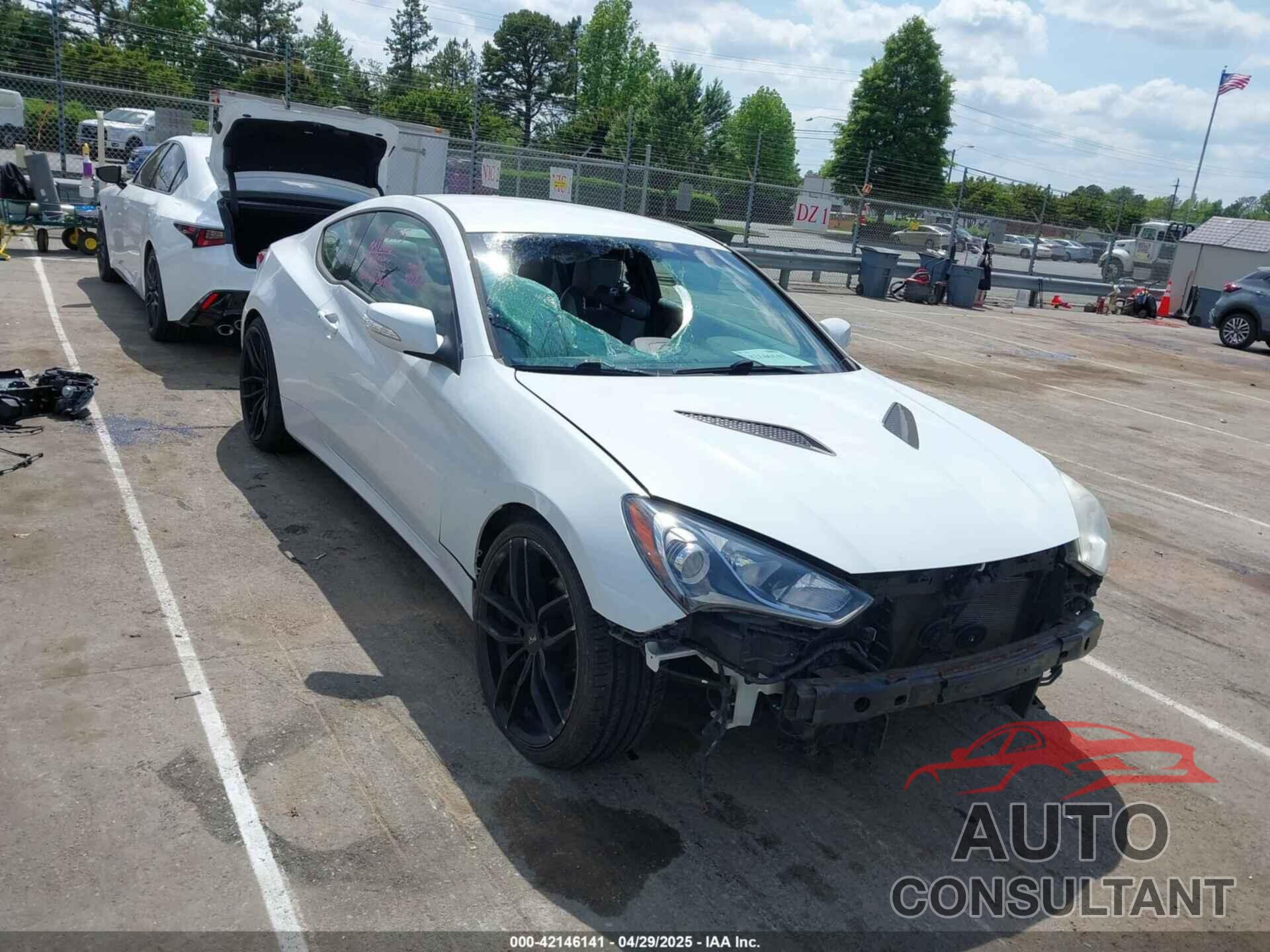 HYUNDAI GENESIS 2015 - KMHHU6KJ9FU122269