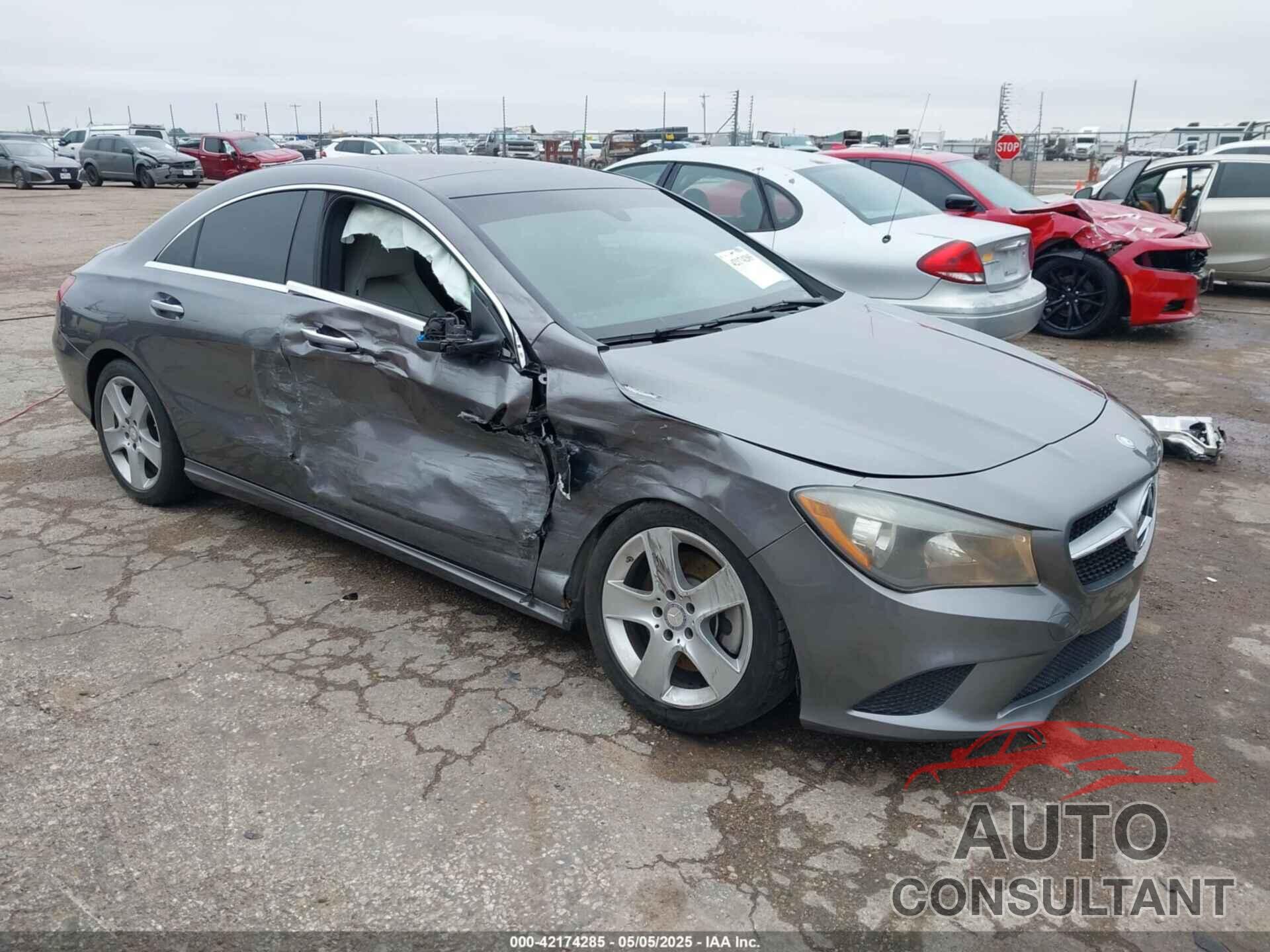 MERCEDES-BENZ CLA 250 2016 - WDDSJ4EB1GN332930