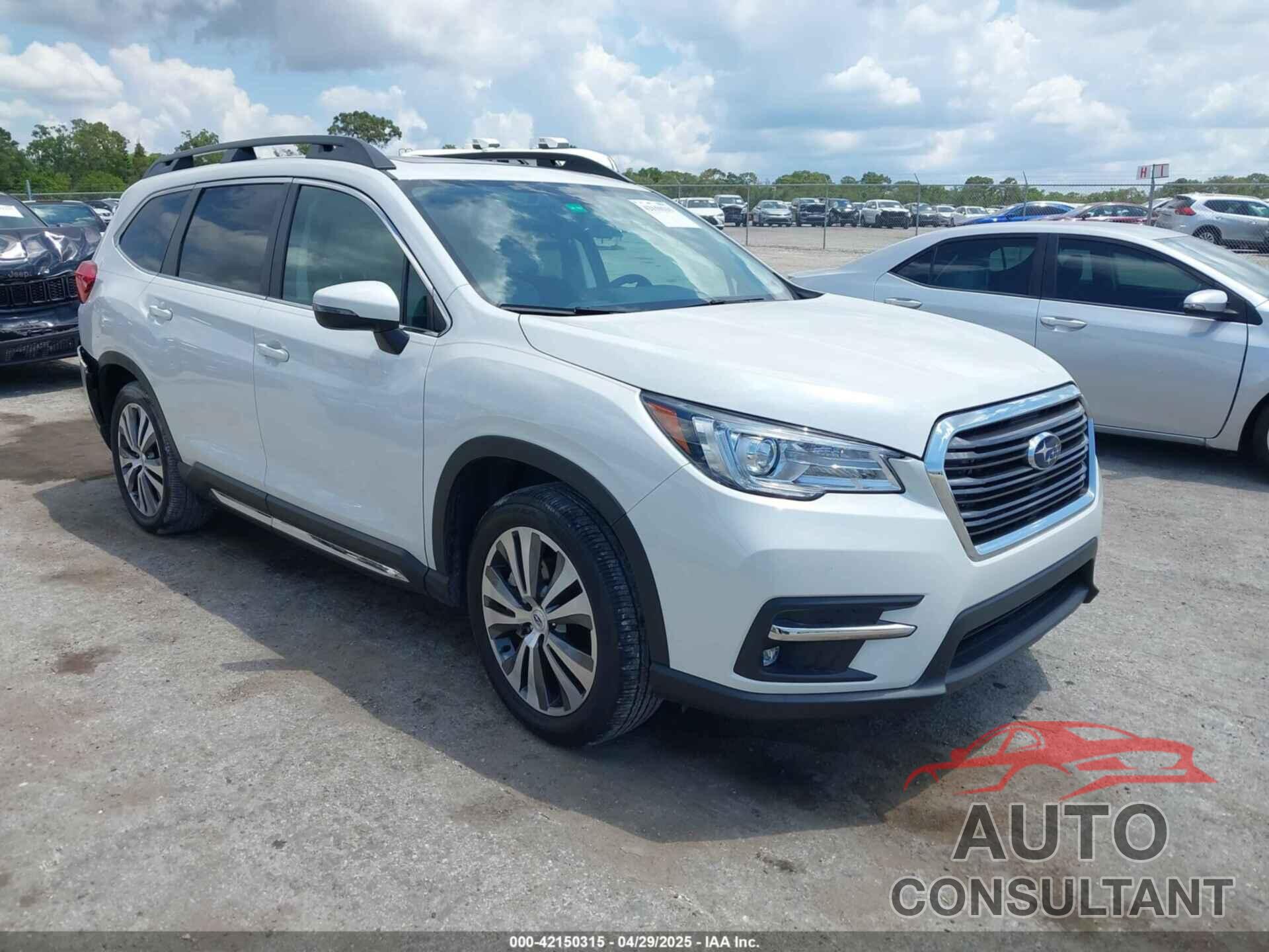 SUBARU ASCENT 2022 - 4S4WMAPD7N3431708