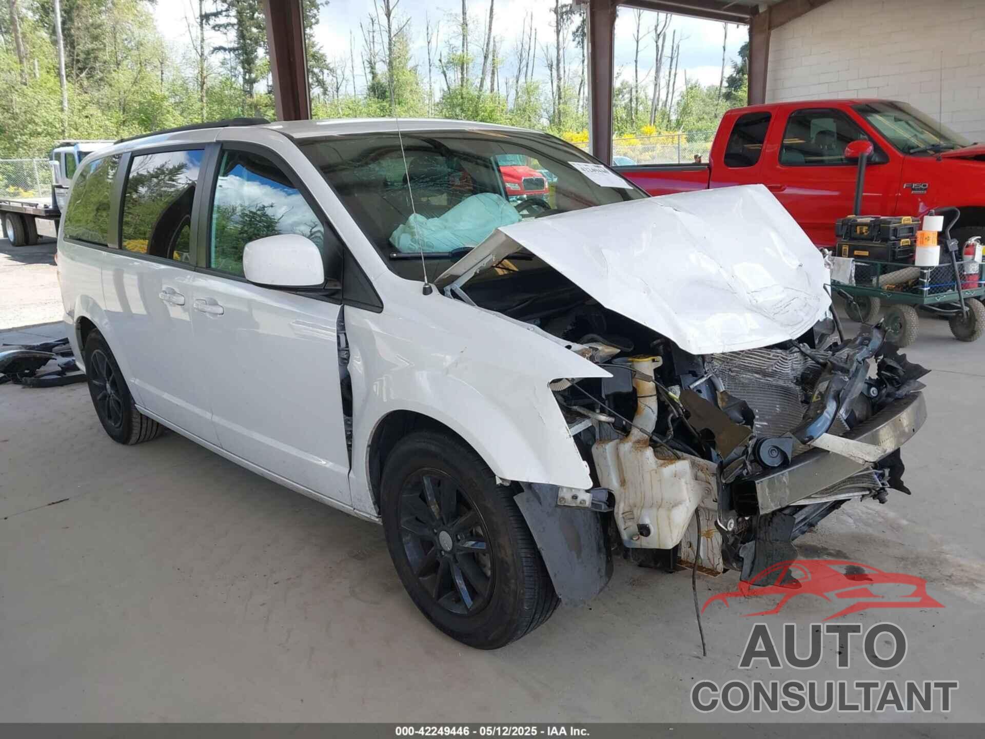 DODGE GRAND CARAVAN 2018 - 2C4RDGEG9JR328499