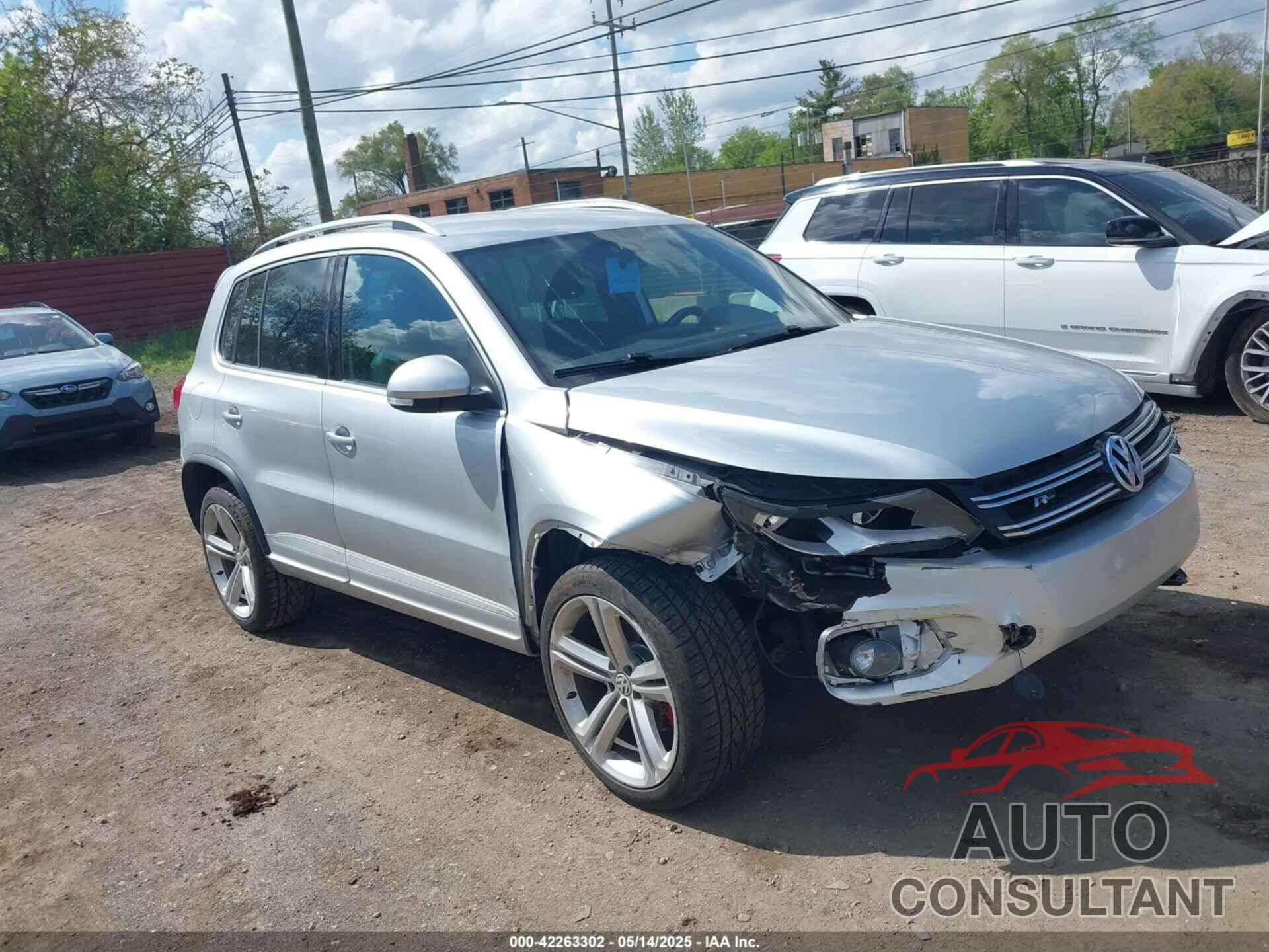 VOLKSWAGEN TIGUAN 2016 - WVGBV7AX1GW023157