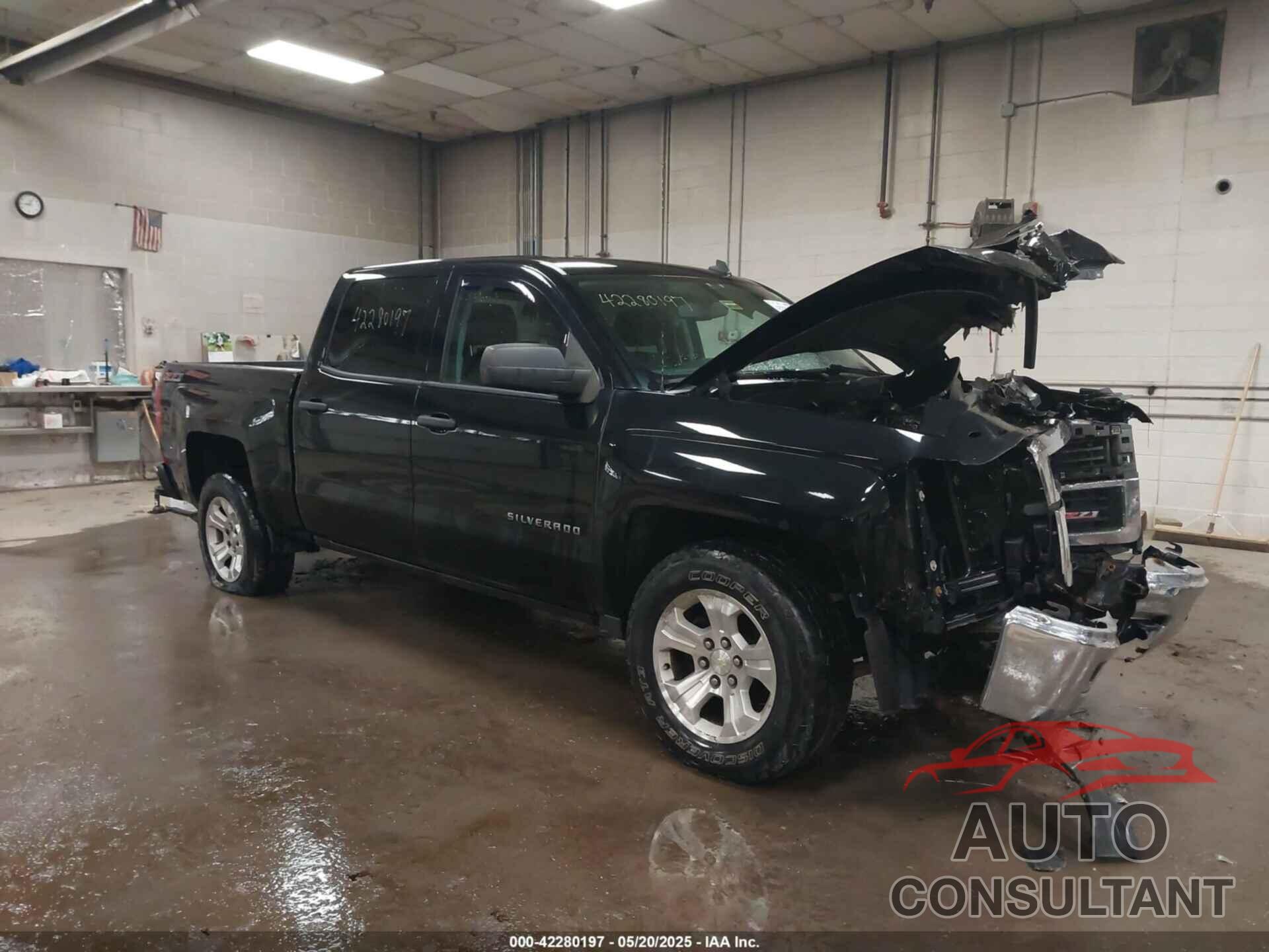CHEVROLET SILVERADO 1500 2014 - 3GCUKREC9EG391672