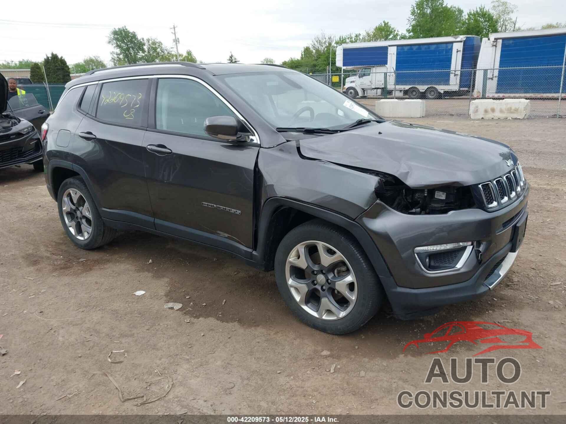 JEEP COMPASS 2019 - 3C4NJDCBXKT747585