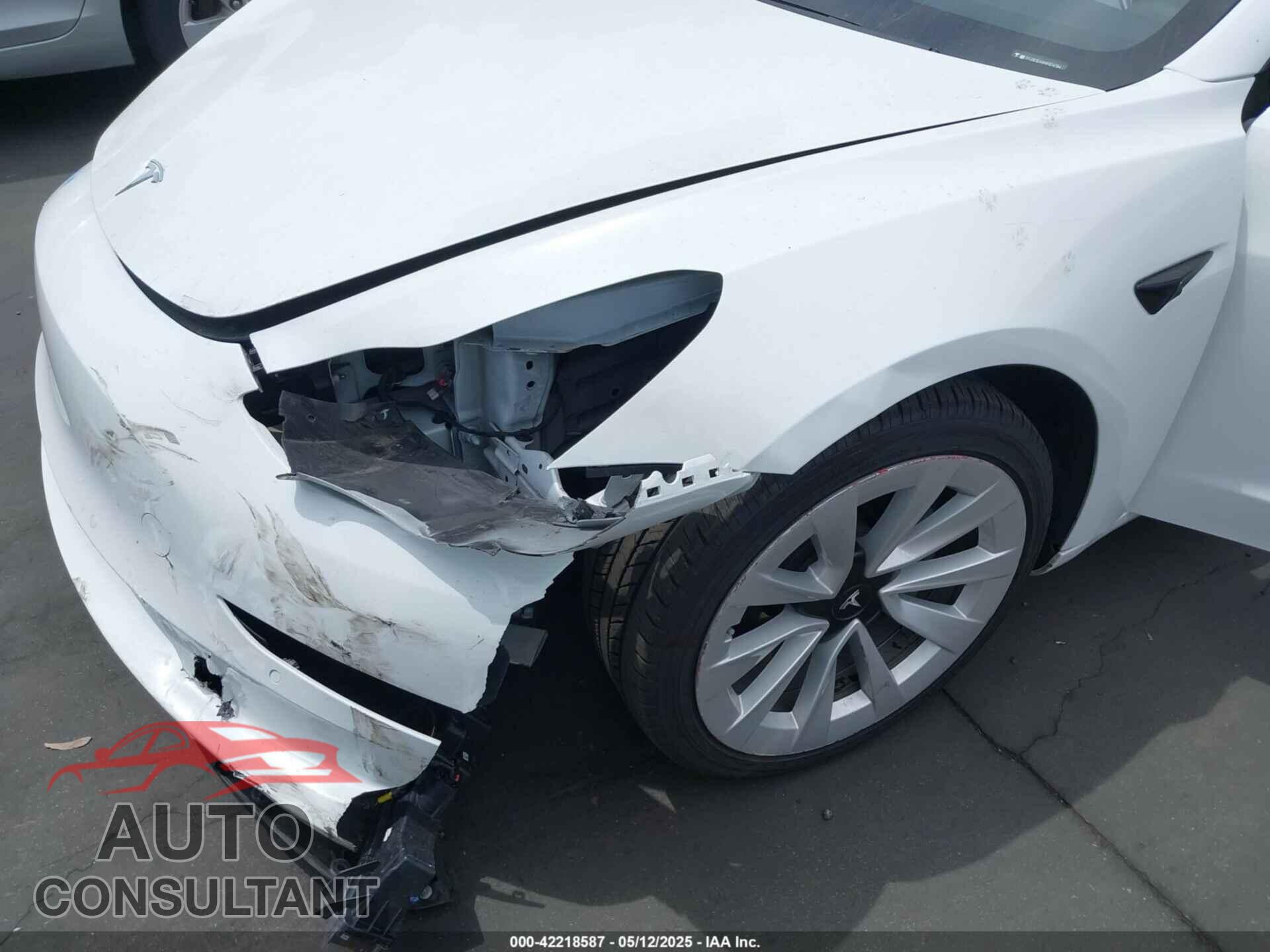 TESLA MODEL 3 2021 - 5YJ3E1EA4MF874784