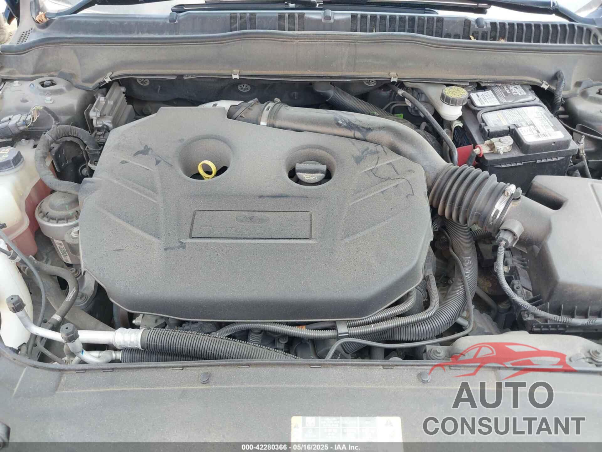 FORD FUSION 2016 - 3FA6P0K94GR132633