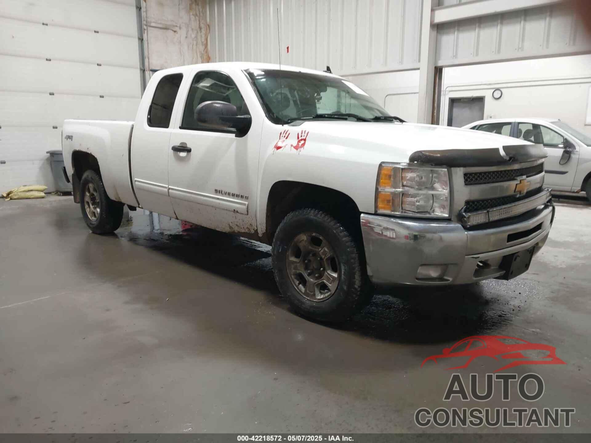 CHEVROLET SILVERADO 1500 2012 - 1GCRKSE76CZ268859