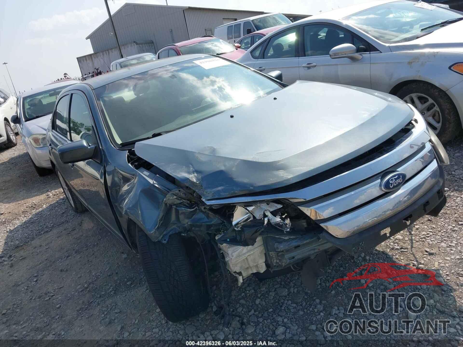 FORD FUSION 2012 - 3FAHP0HG3CR179726