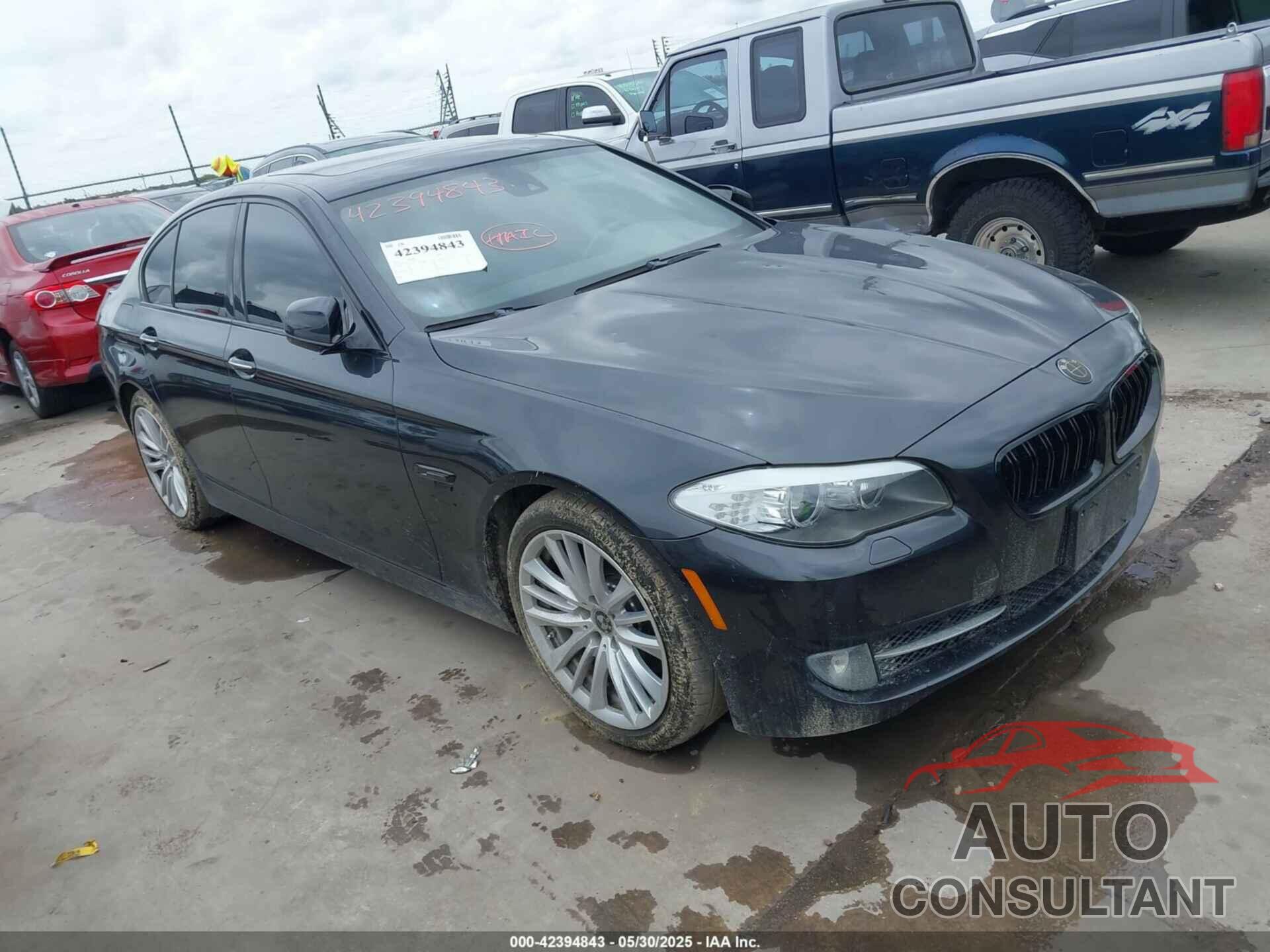 BMW 550I 2012 - WBAFU9C5XCC787257