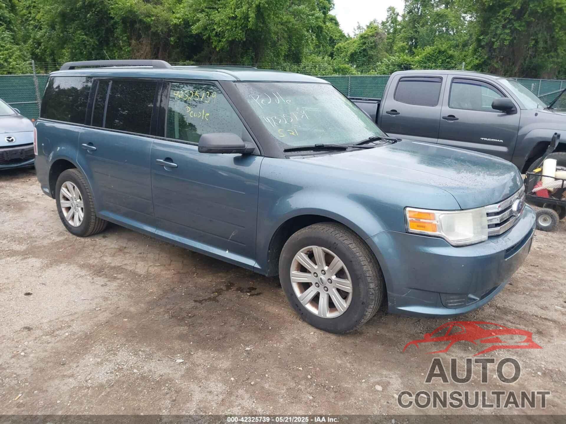 FORD FLEX 2010 - 2FMGK5BC0ABA91179