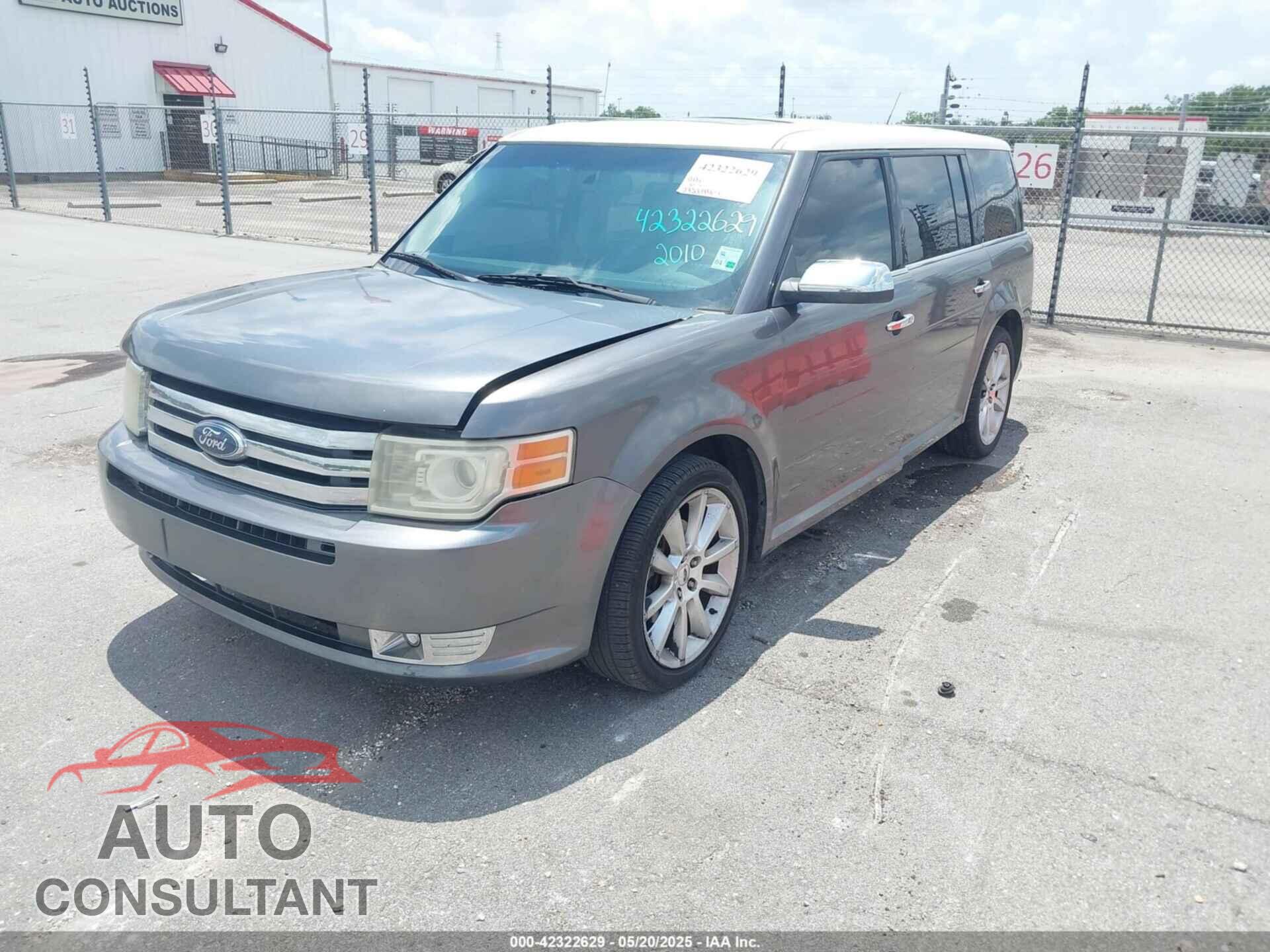 FORD FLEX 2010 - 2FMGK5DC4ABD01456