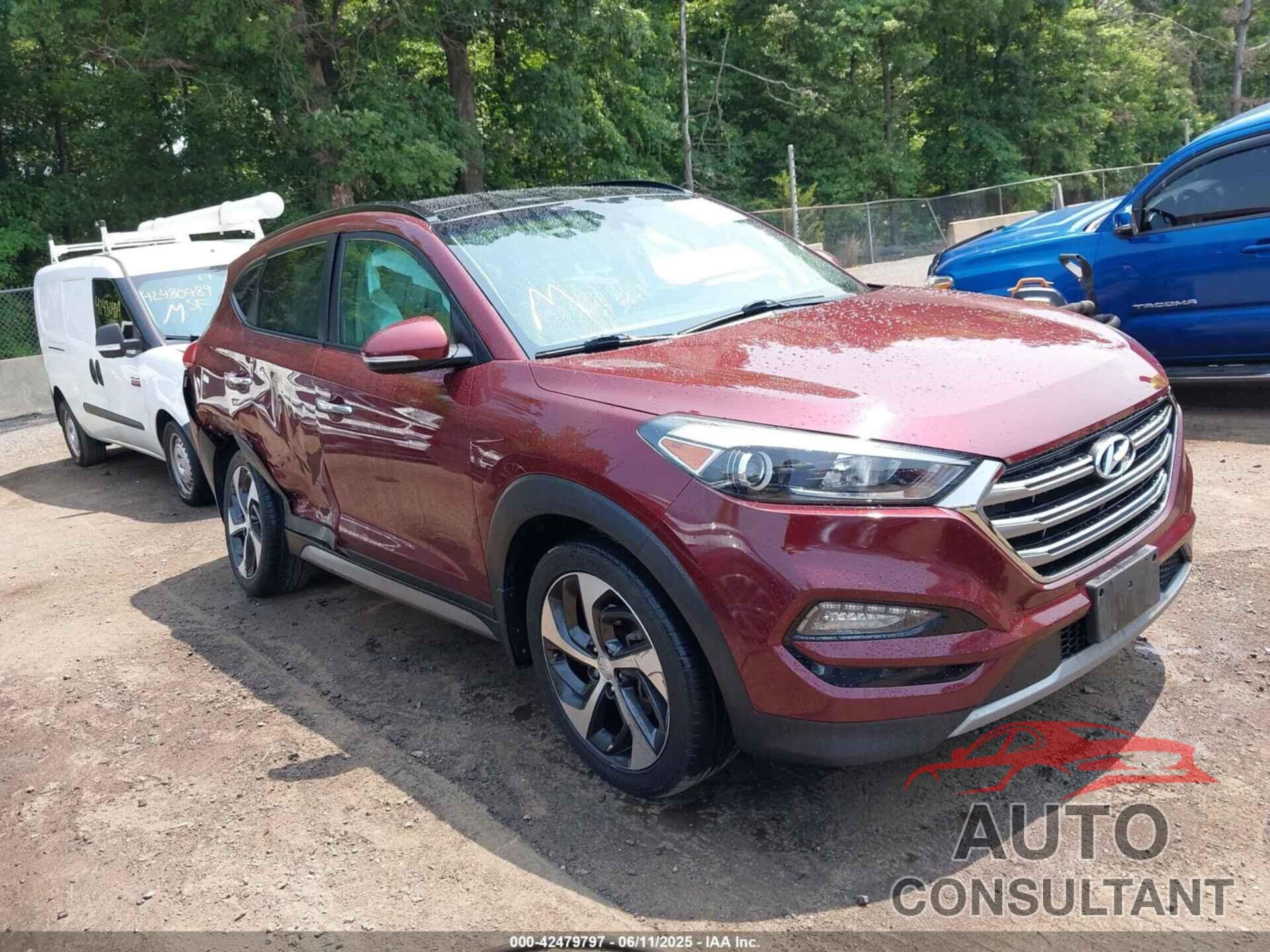 HYUNDAI TUCSON 2017 - KM8J3CA27HU288984