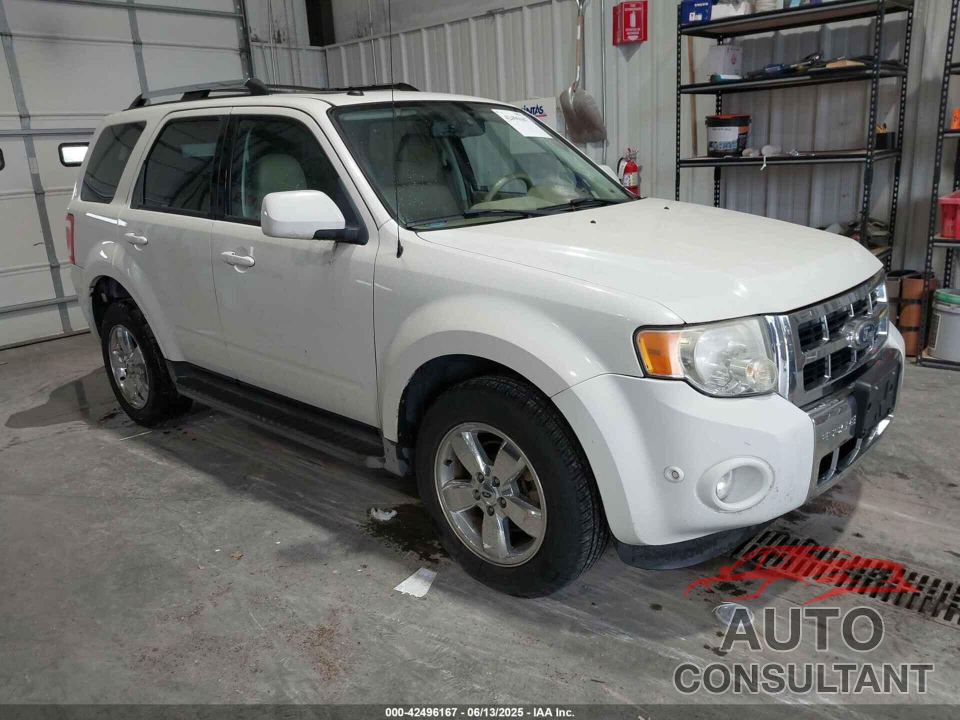 FORD ESCAPE 2010 - 1FMCU0EGXAKD16384
