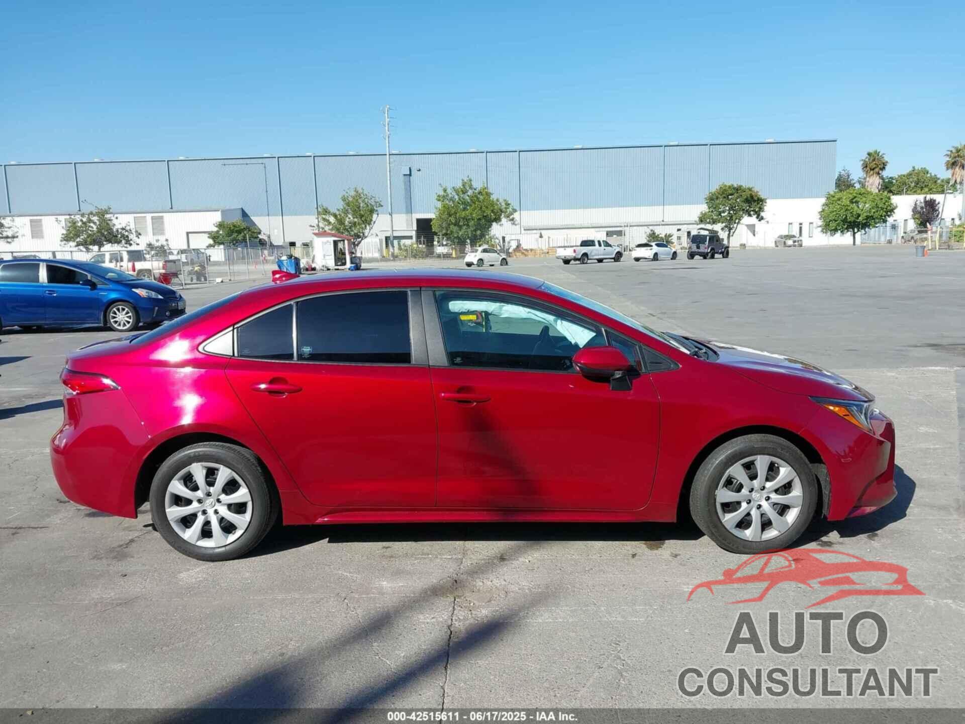 TOYOTA COROLLA 2023 - 5YFB4MDE1PP035673