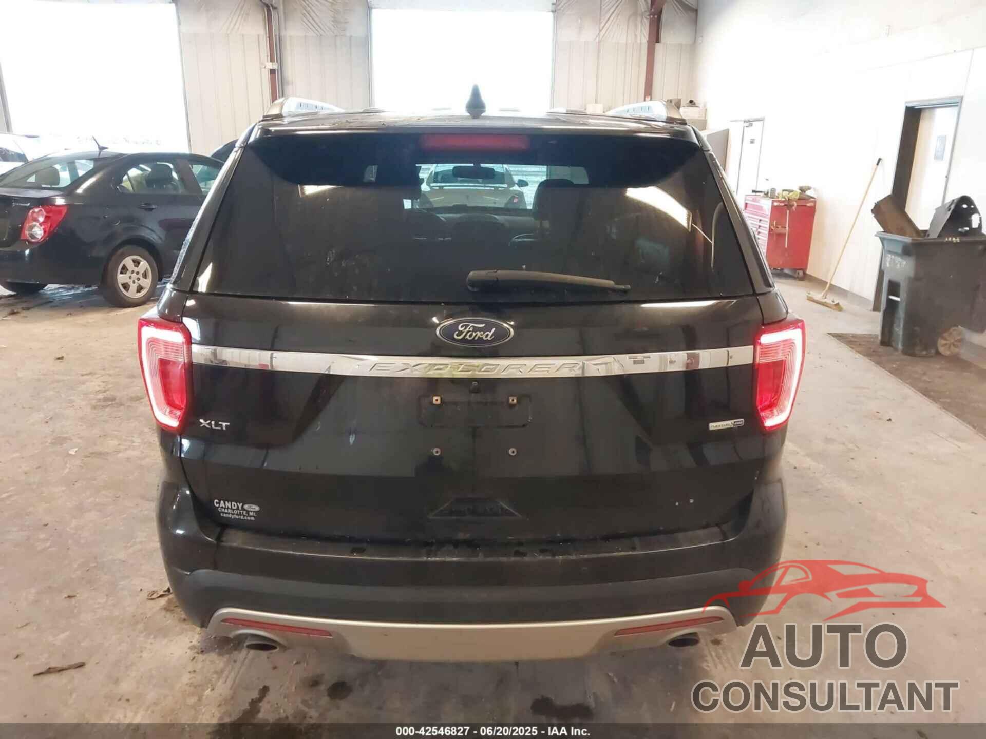 FORD EXPLORER 2016 - 1FM5K8D83GGB33007