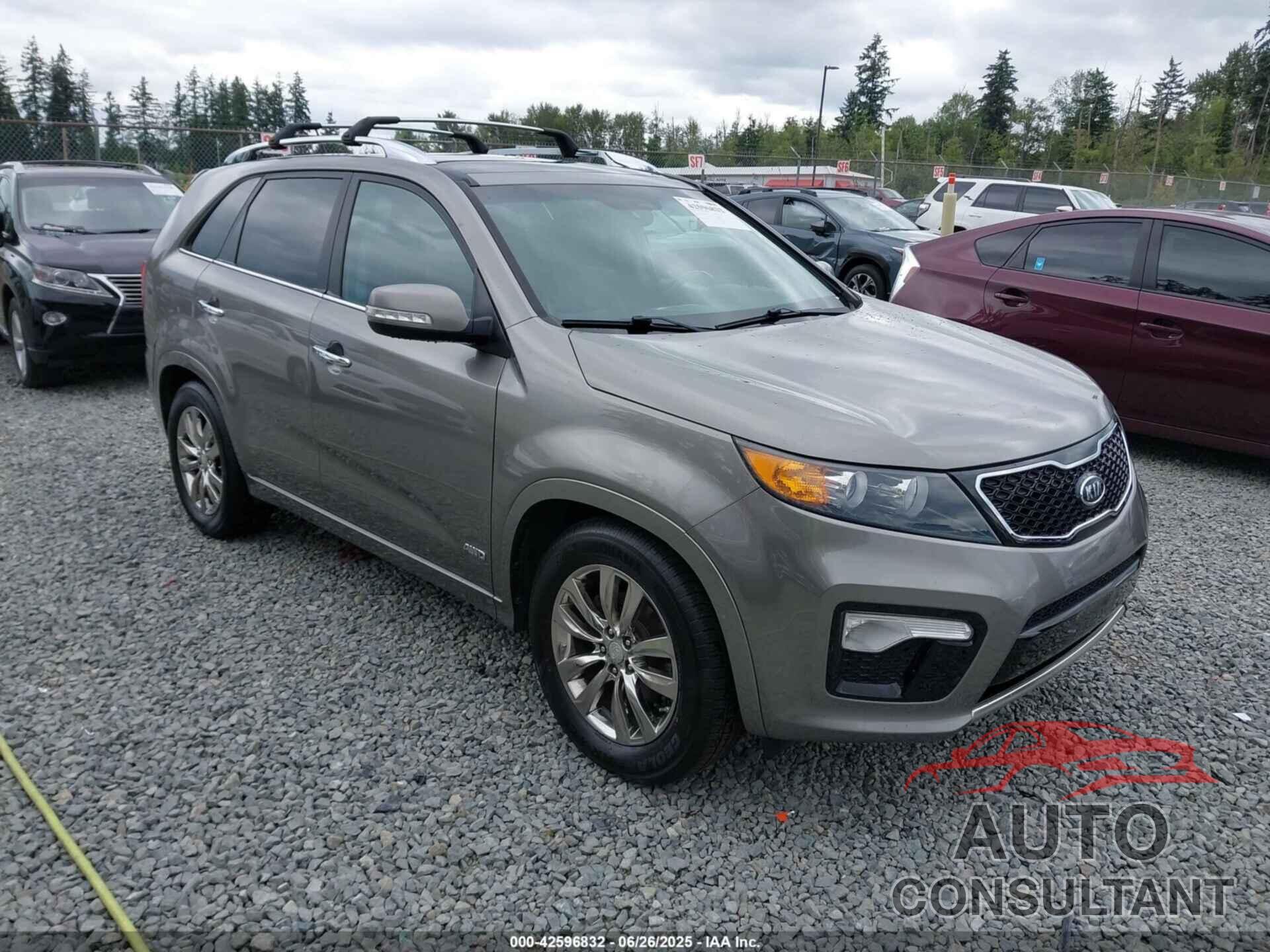 KIA SORENTO 2012 - 5XYKWDA28CG281834