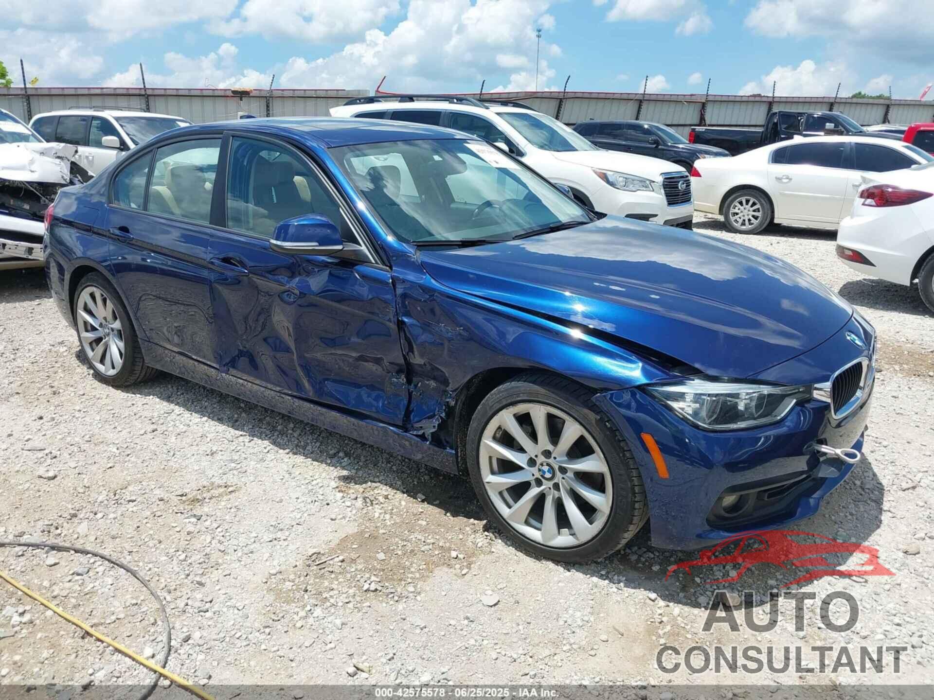 BMW 320I 2018 - WBA8A9C57JAH13310