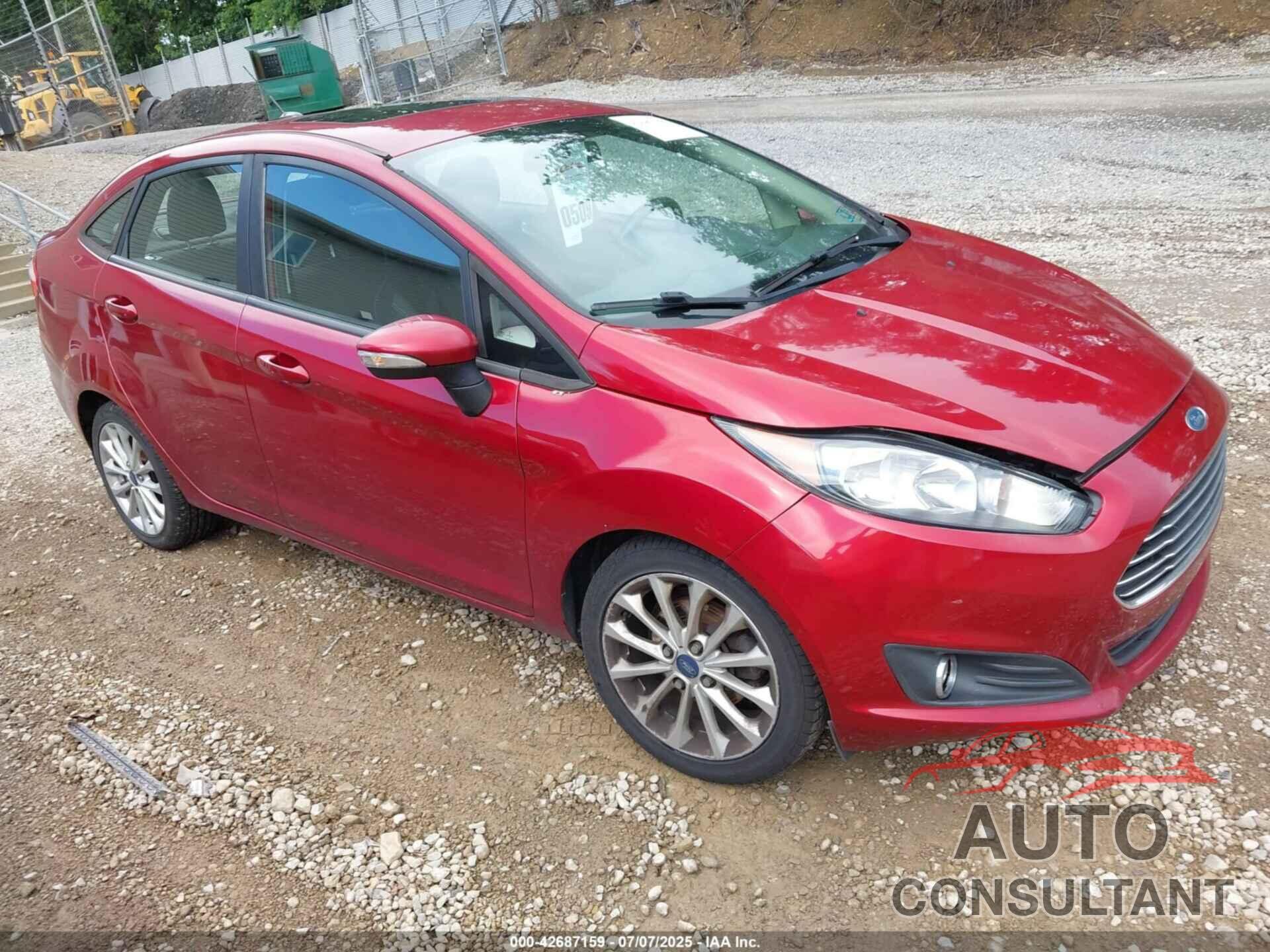FORD FIESTA 2014 - 3FADP4BJ6EM179729