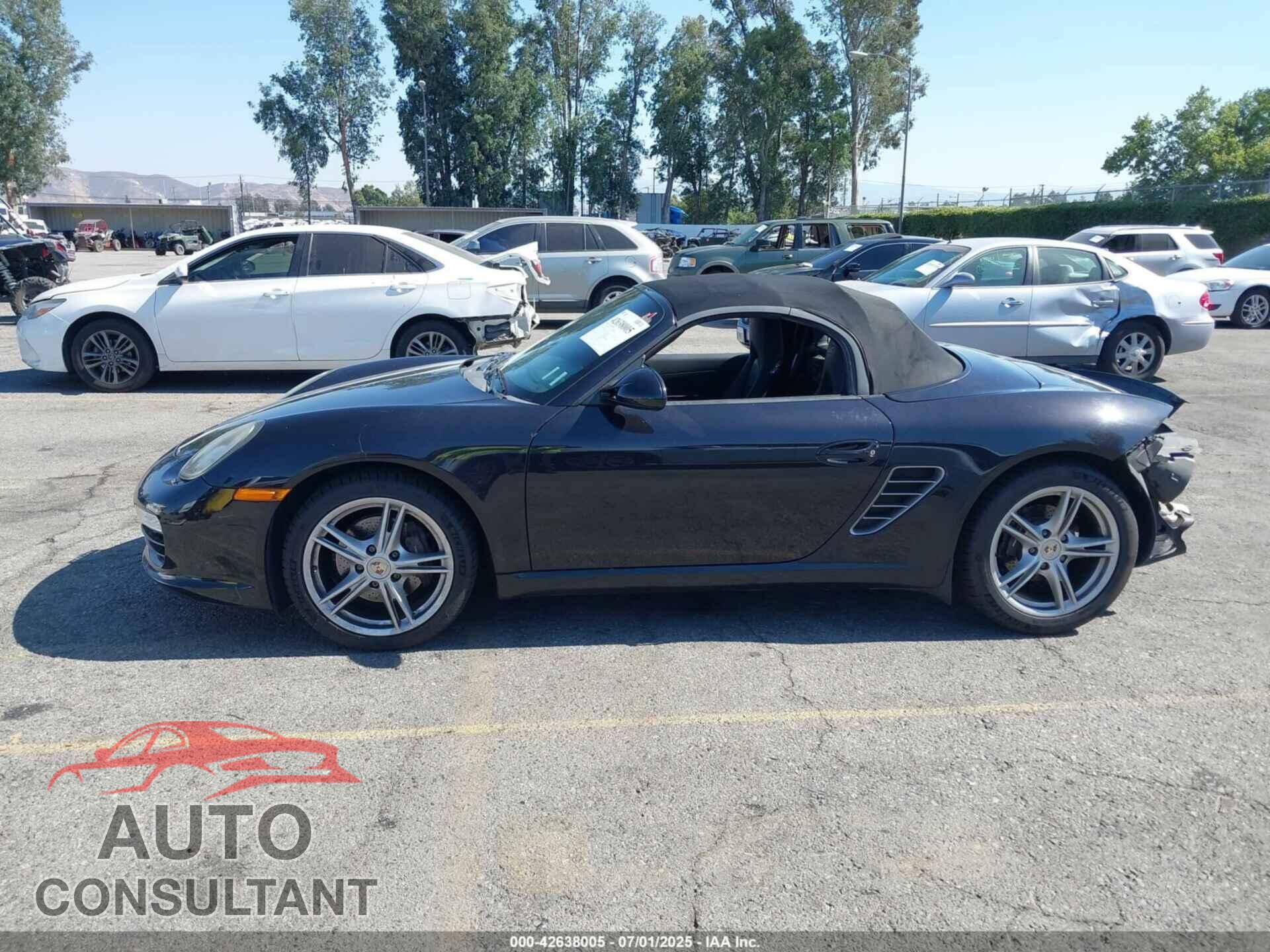 PORSCHE BOXSTER 2012 - WP0CA2A87CS710144