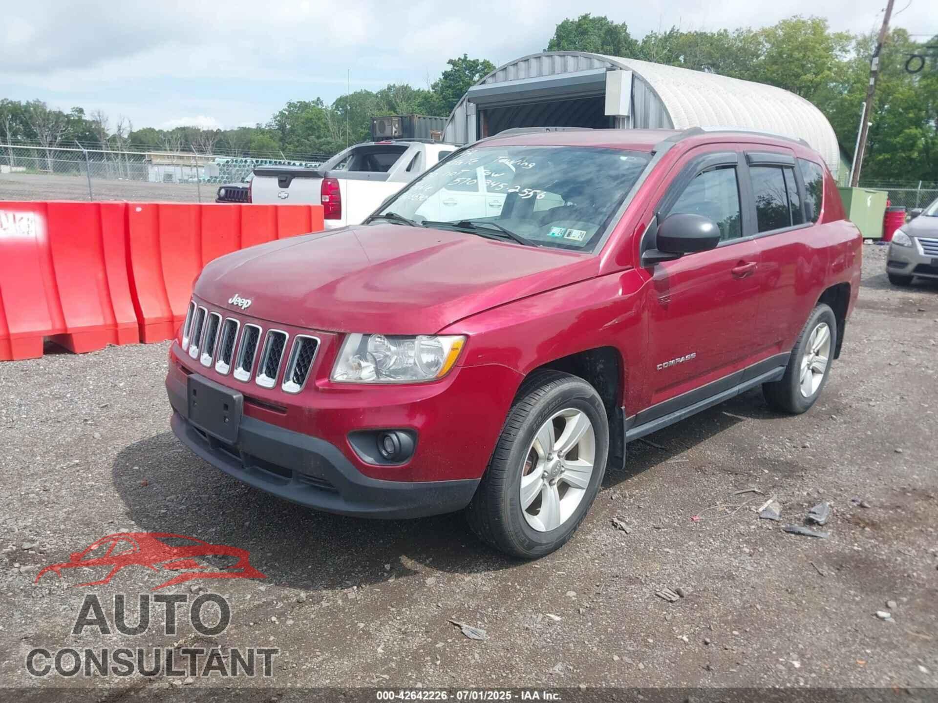 JEEP COMPASS 2012 - 1C4NJDEBXCD659754