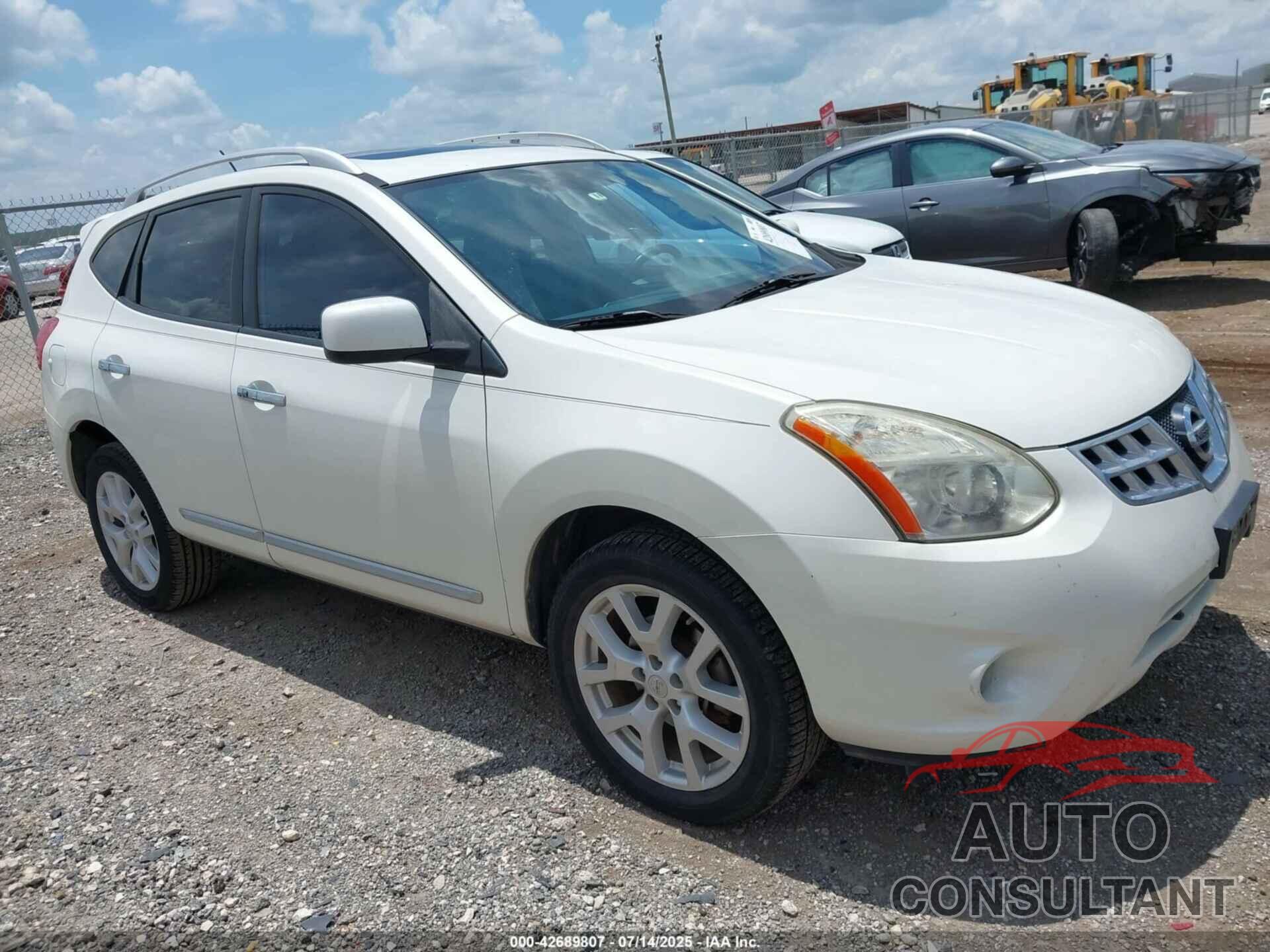 NISSAN ROGUE 2011 - JN8AS5MT5BW182945
