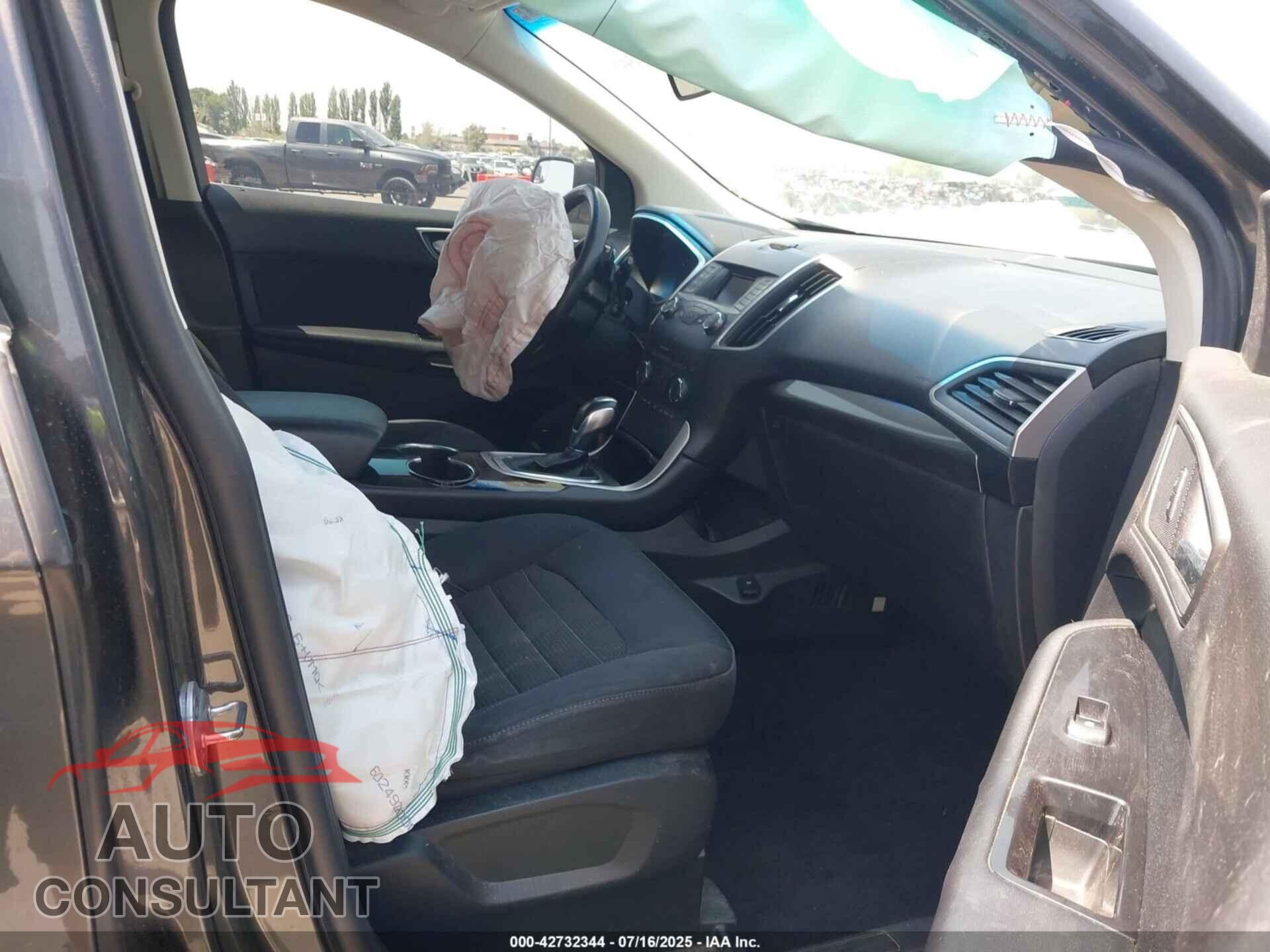 FORD EDGE 2015 - 2FMTK3J81FBB96952