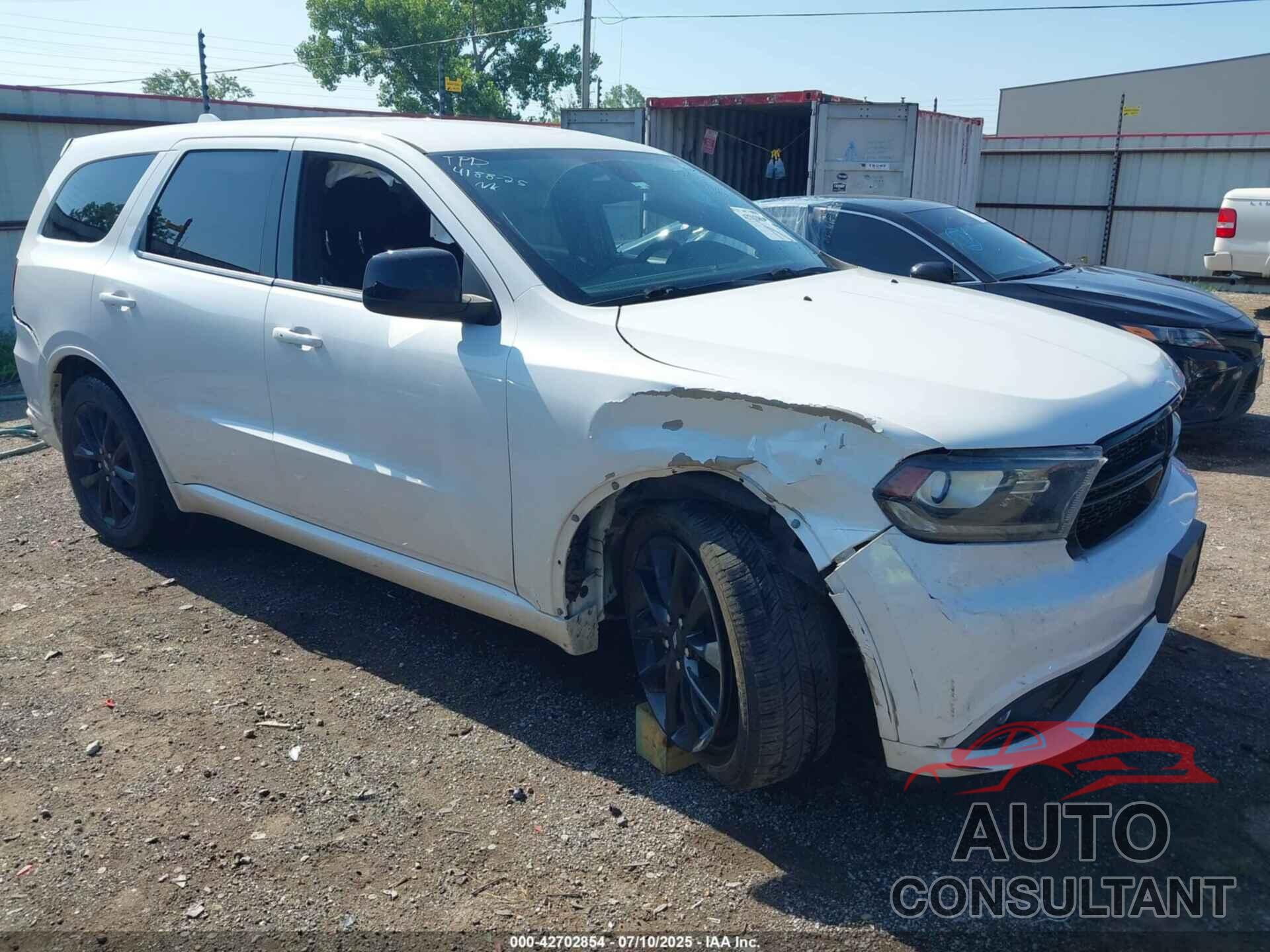 DODGE DURANGO 2019 - 1C4RDHAG0KC847561