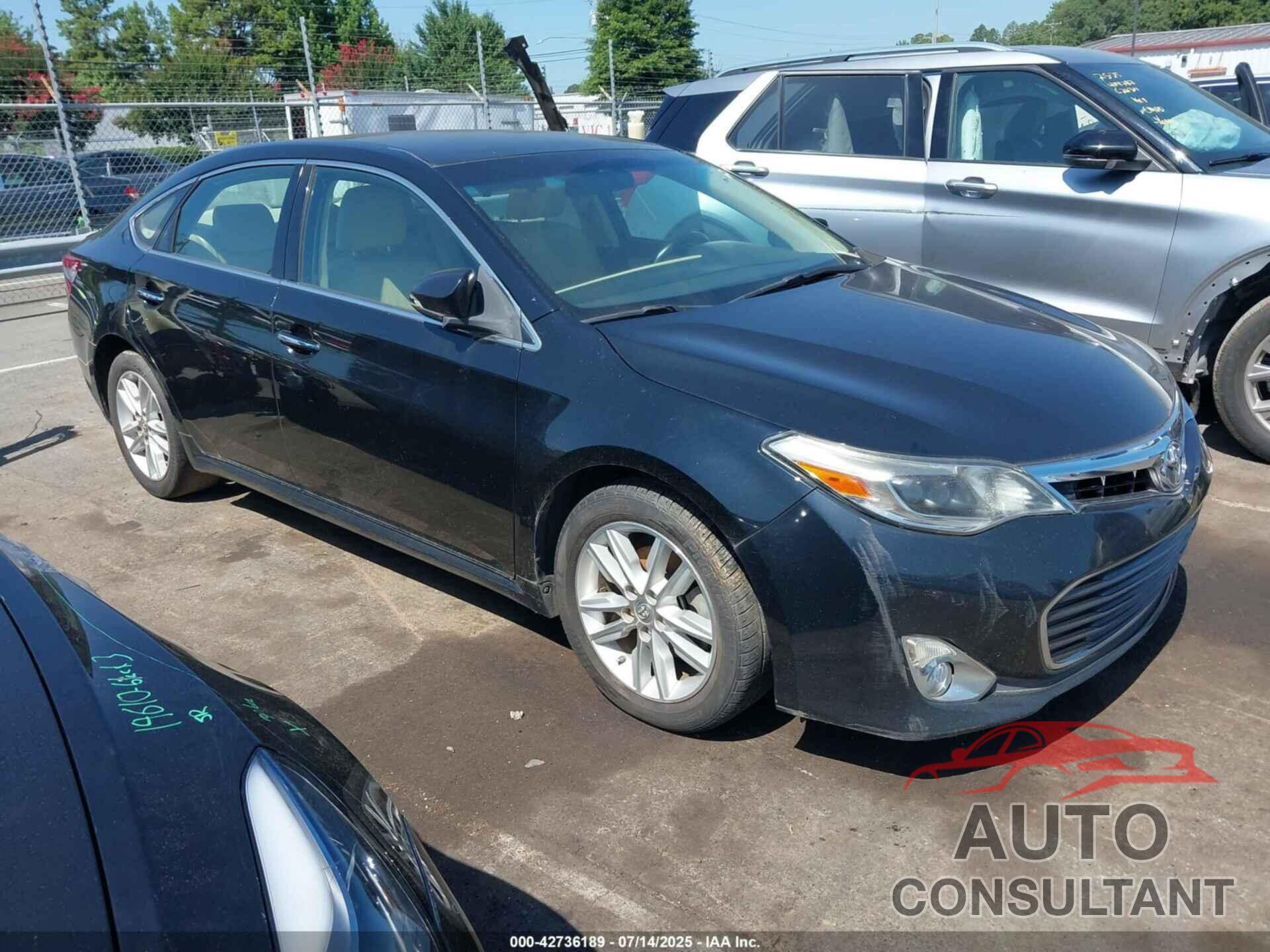 TOYOTA AVALON 2014 - 4T1BK1EB3EU135441