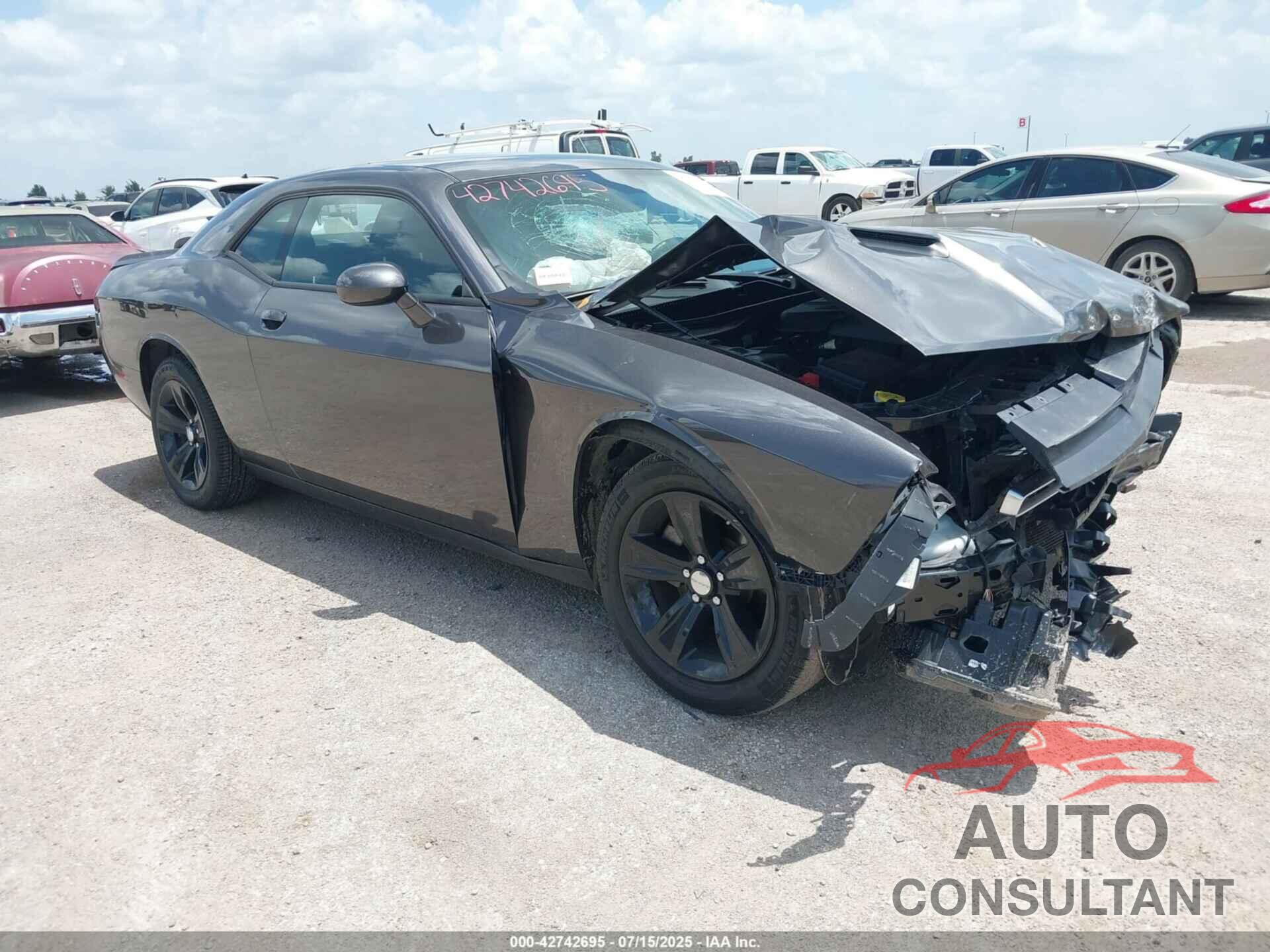 DODGE CHALLENGER 2023 - 2C3CDZAG1PH581729