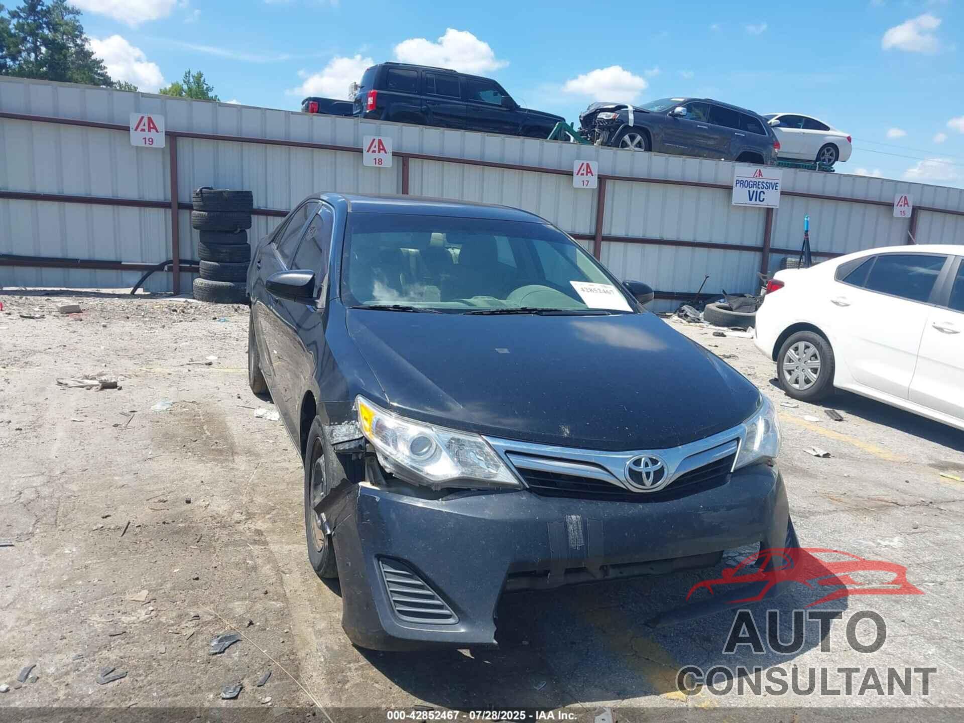 TOYOTA CAMRY 2012 - 4T1BF1FK9CU090747