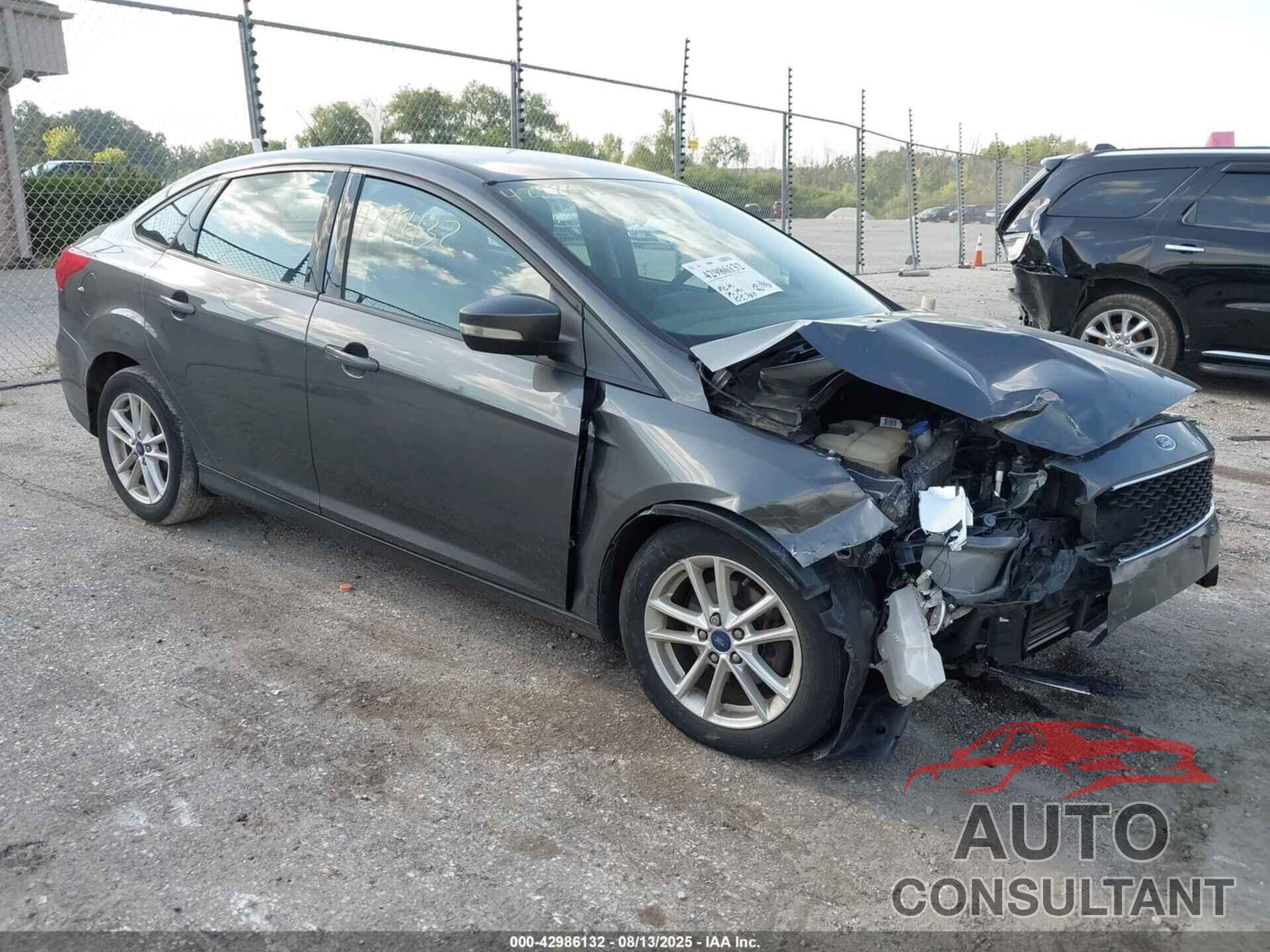 FORD FOCUS 2016 - 1FADP3F28GL336386