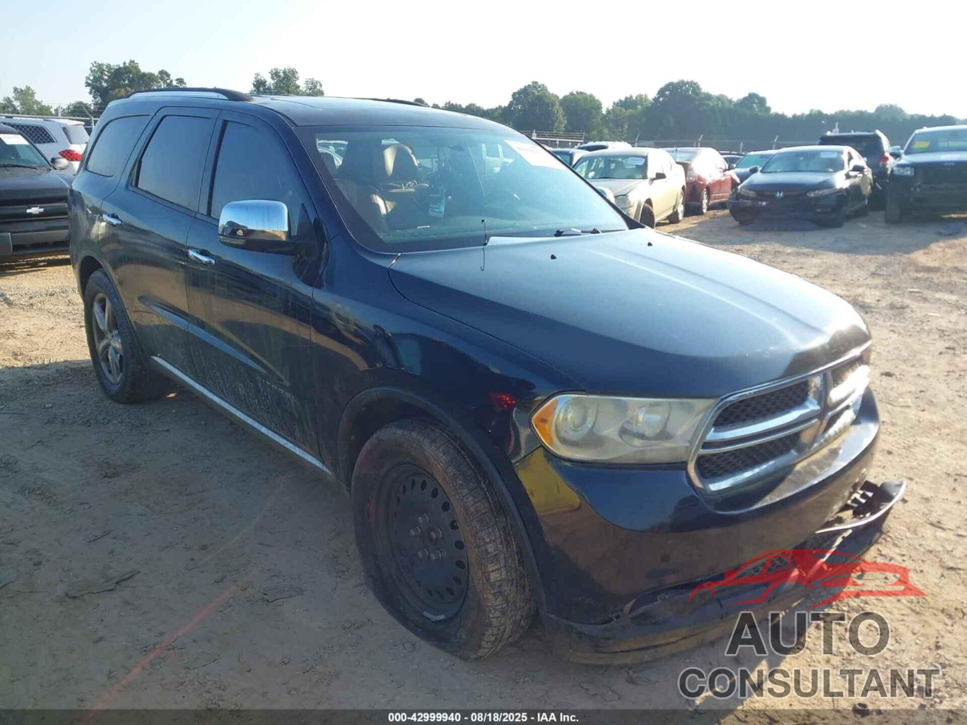 DODGE DURANGO 2012 - 1C4SDHET2CC182768