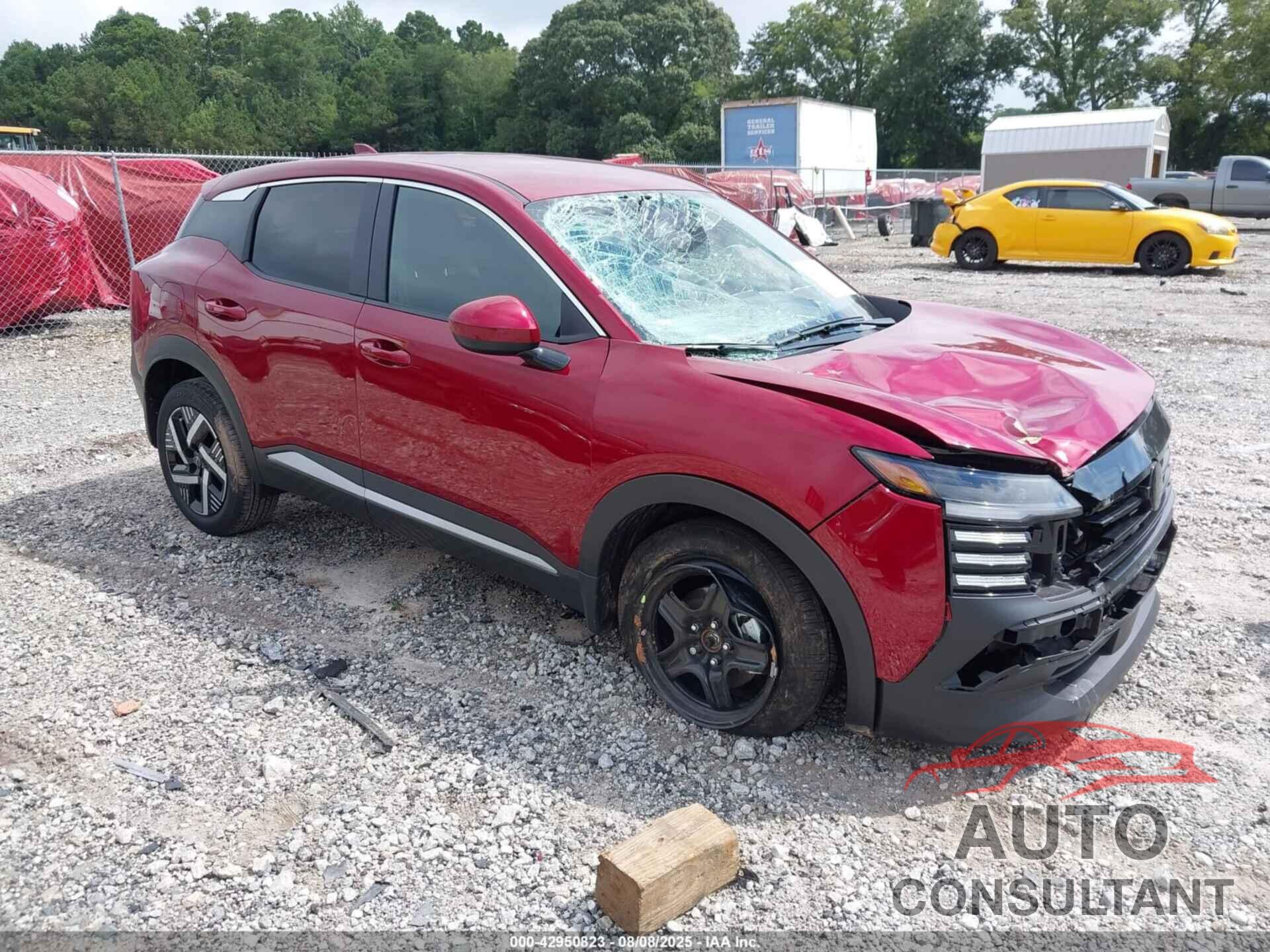 NISSAN KICKS 2025 - 3N8AP6CA6SL415325