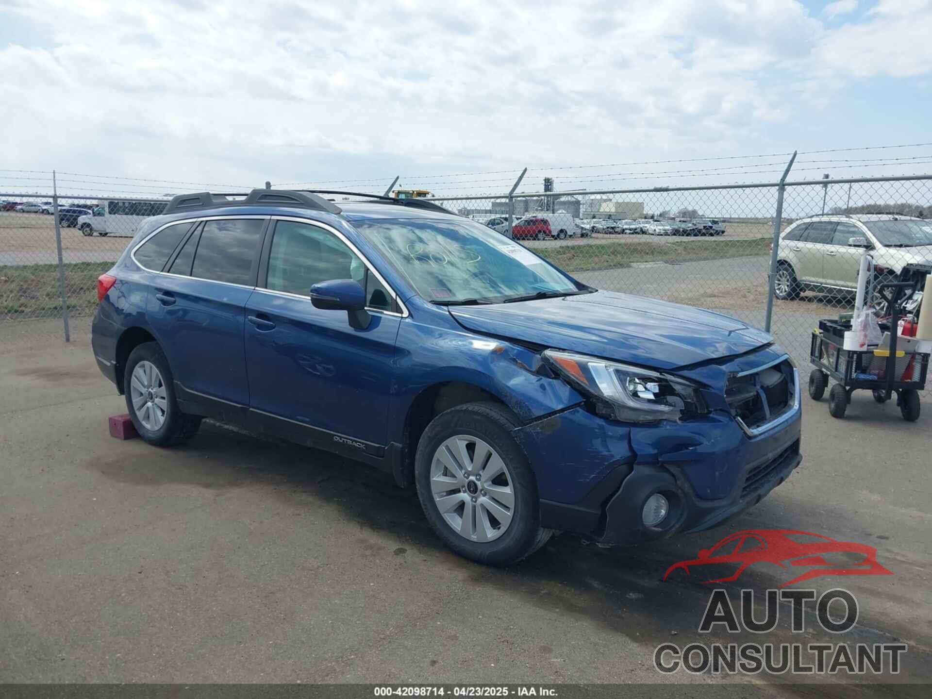 SUBARU OUTBACK 2019 - 4S4BSAFC8K3331058
