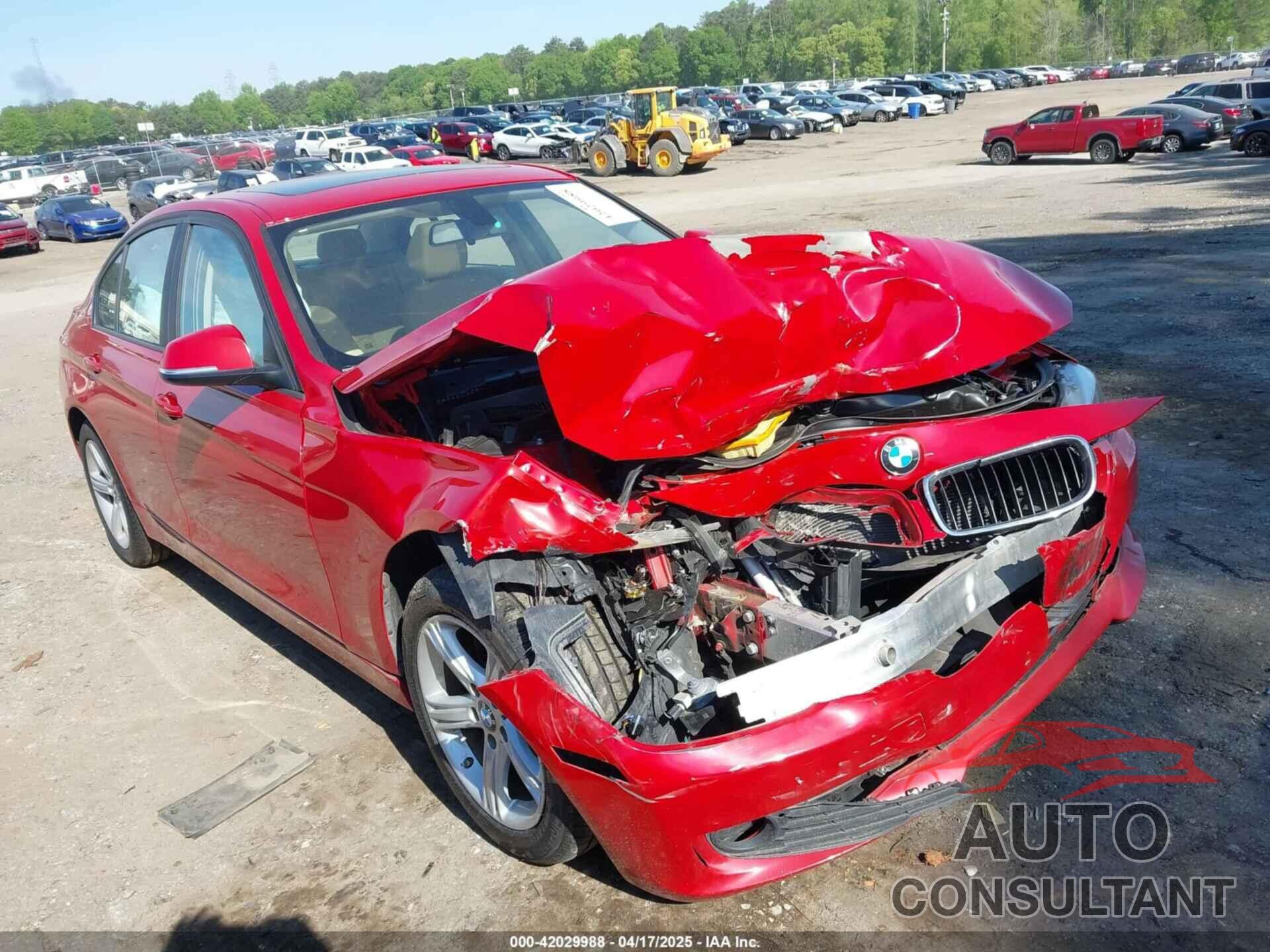 BMW 320I 2015 - WBA3B1G51FNT04302