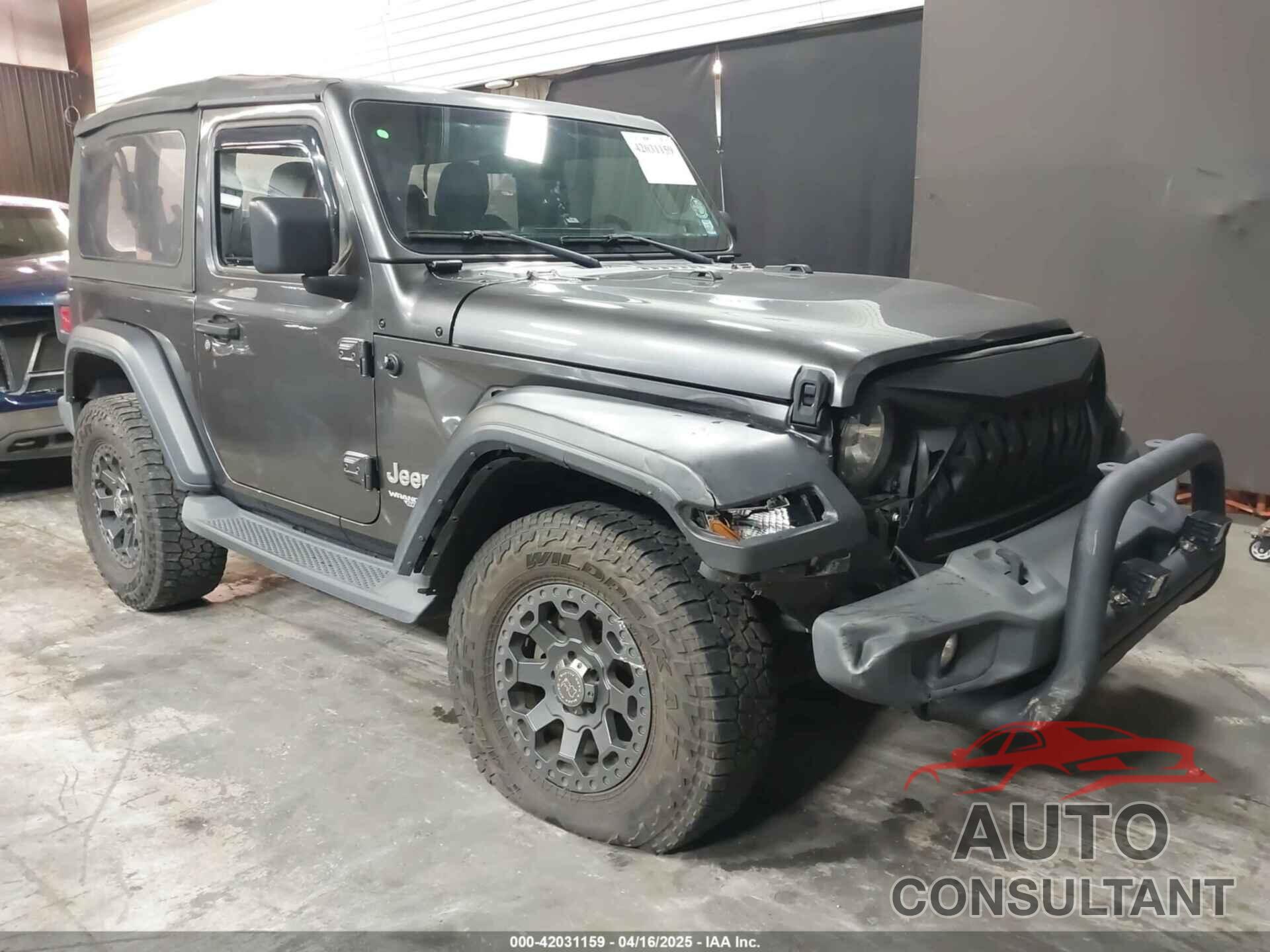 JEEP WRANGLER 2021 - 1C4HJXAG2MW502452