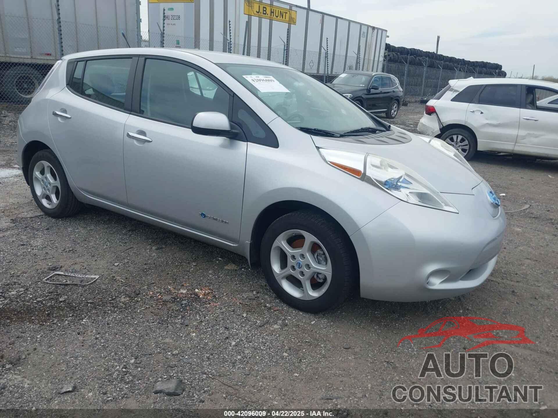 NISSAN LEAF 2013 - 1N4AZ0CPXDC409023