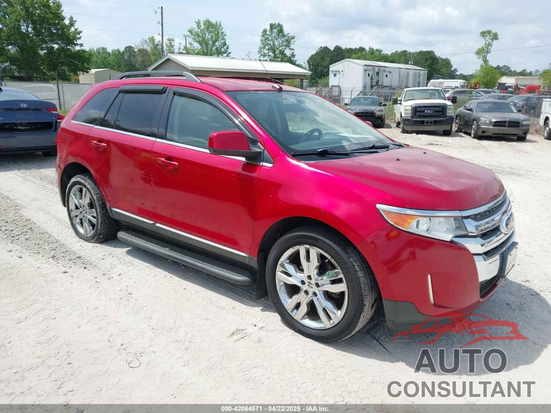 FORD EDGE 2011 - 2FMDK3KCXBBA59543