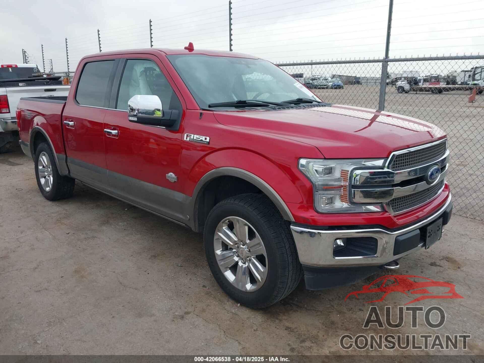 FORD F-150 2020 - 1FTEW1E45LFA94626