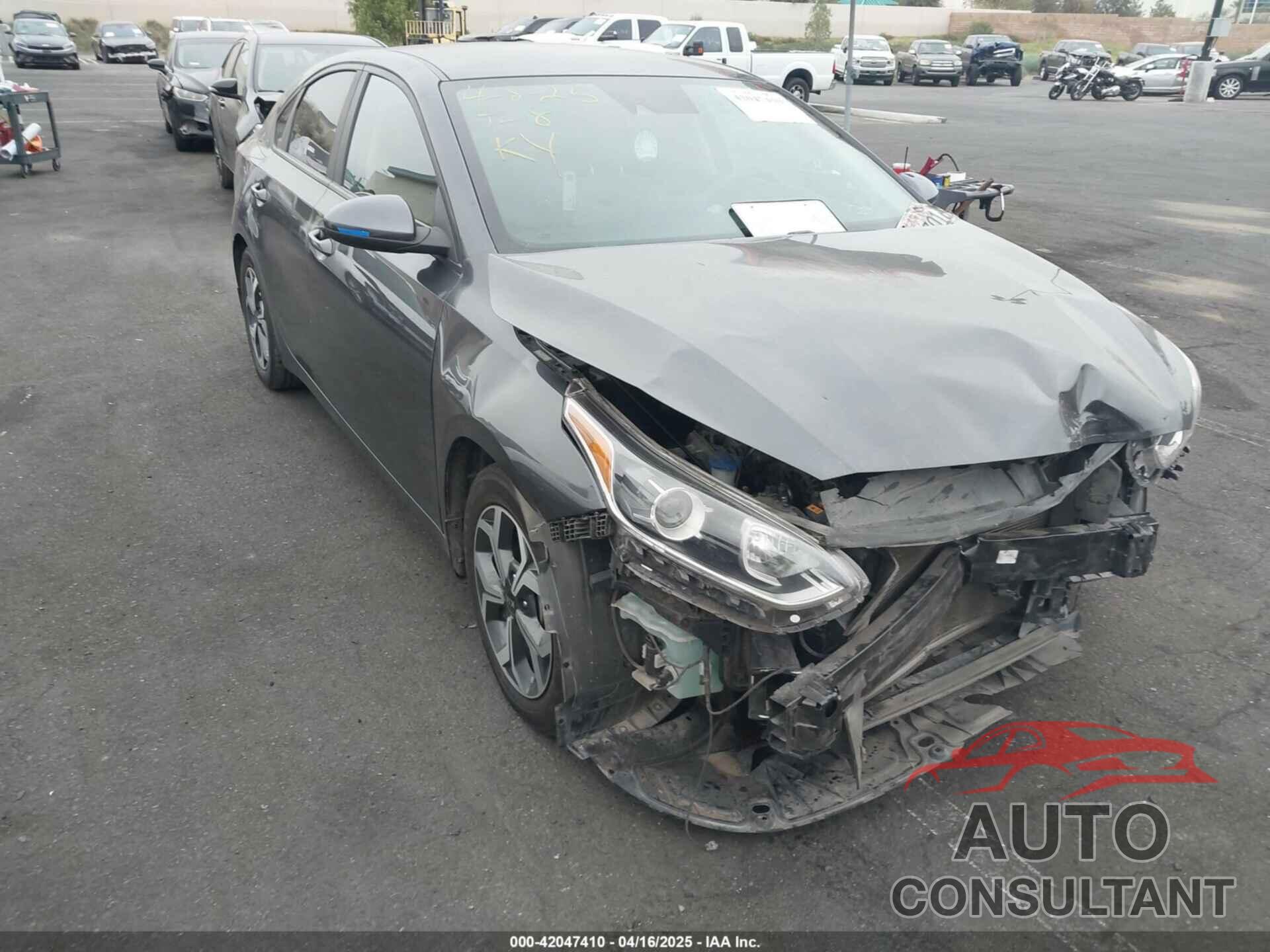 KIA FORTE 2021 - 3KPF24AD6ME362005