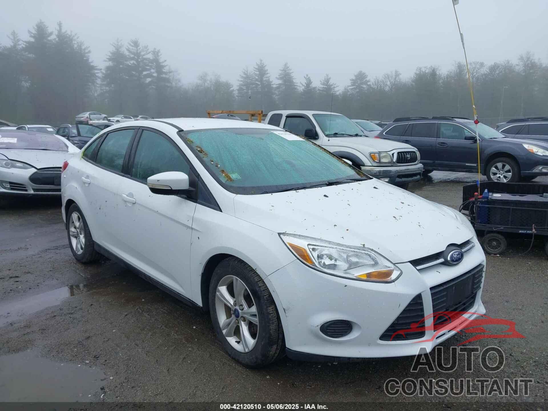 FORD FOCUS 2014 - 1FADP3F27EL242982