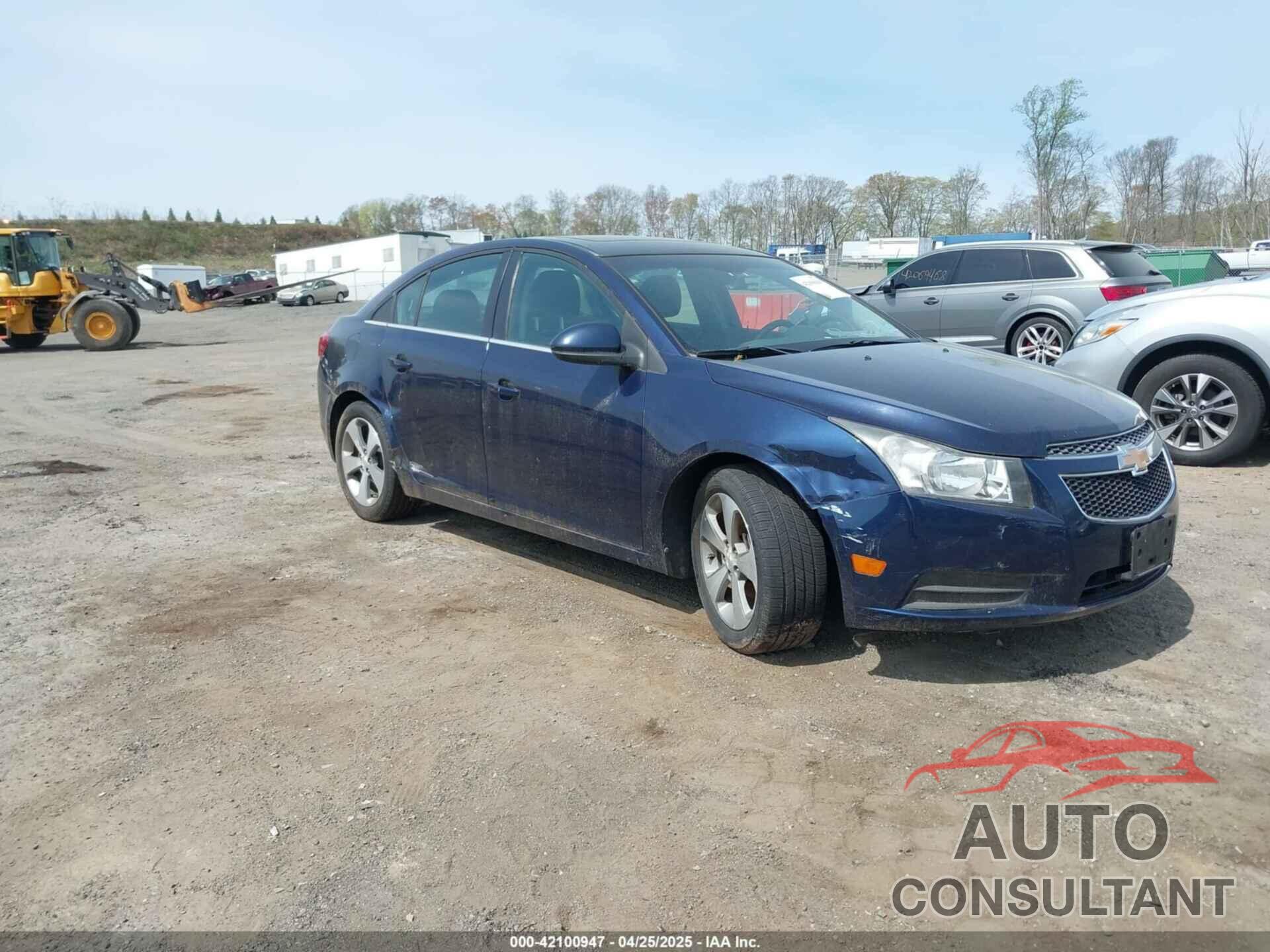 CHEVROLET CRUZE 2011 - 1G1PG5S92B7235702