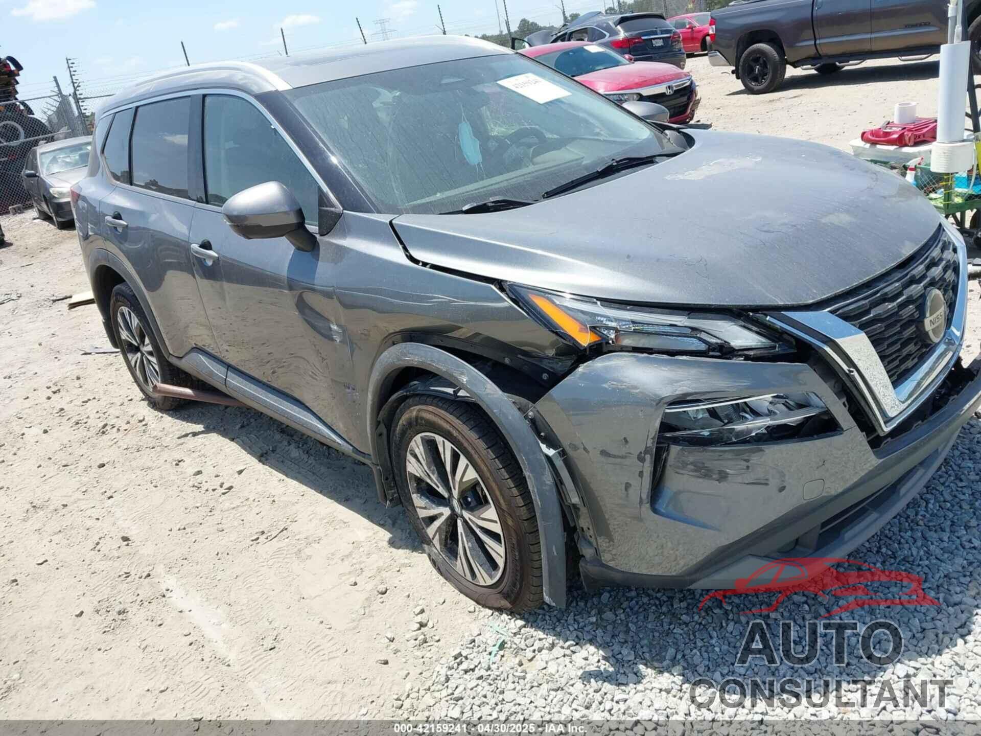 NISSAN ROGUE 2021 - 5N1AT3BA5MC751548